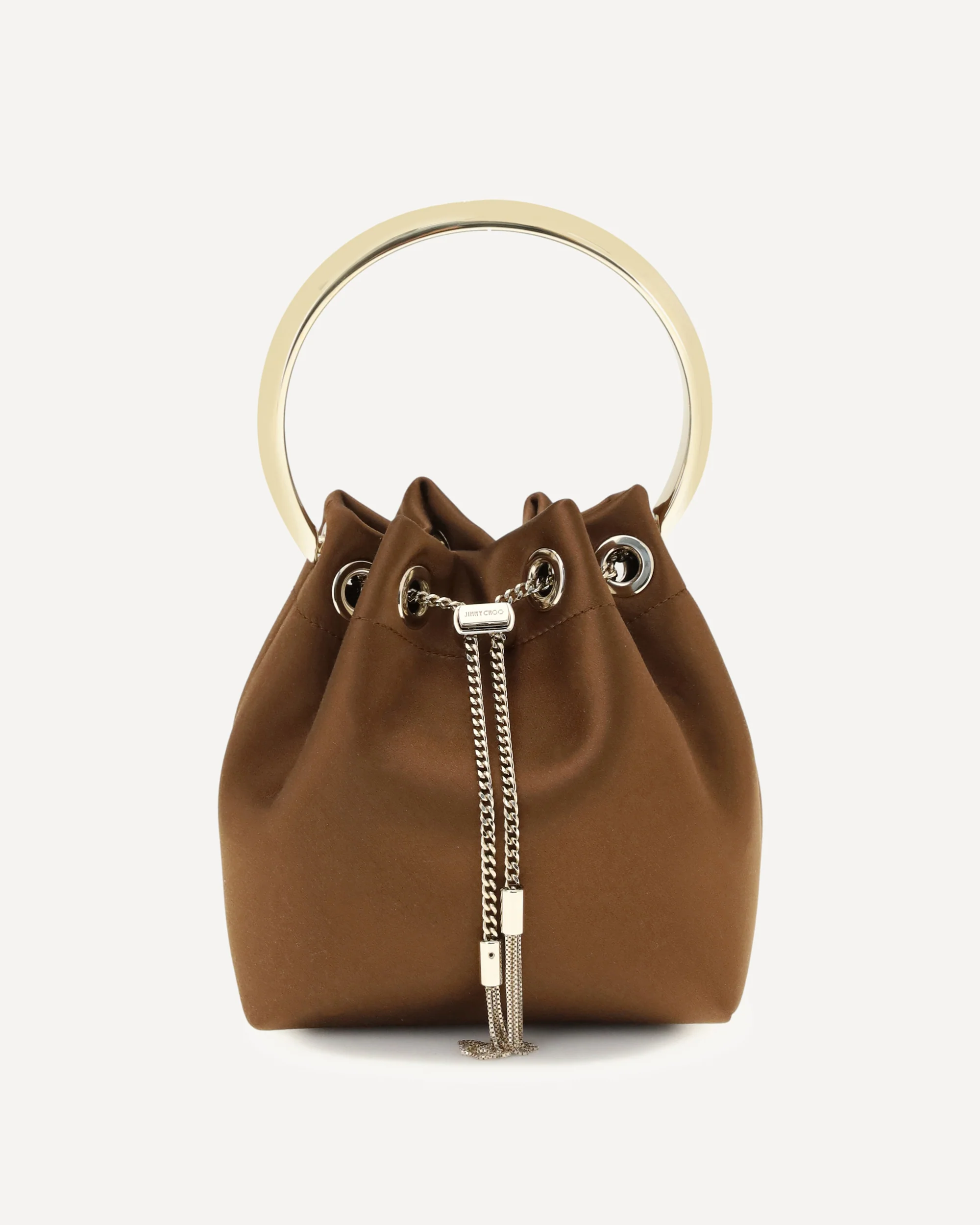 Bon Bon Bucket Bag - BROWN | Cheap Luxury Handbags Store,