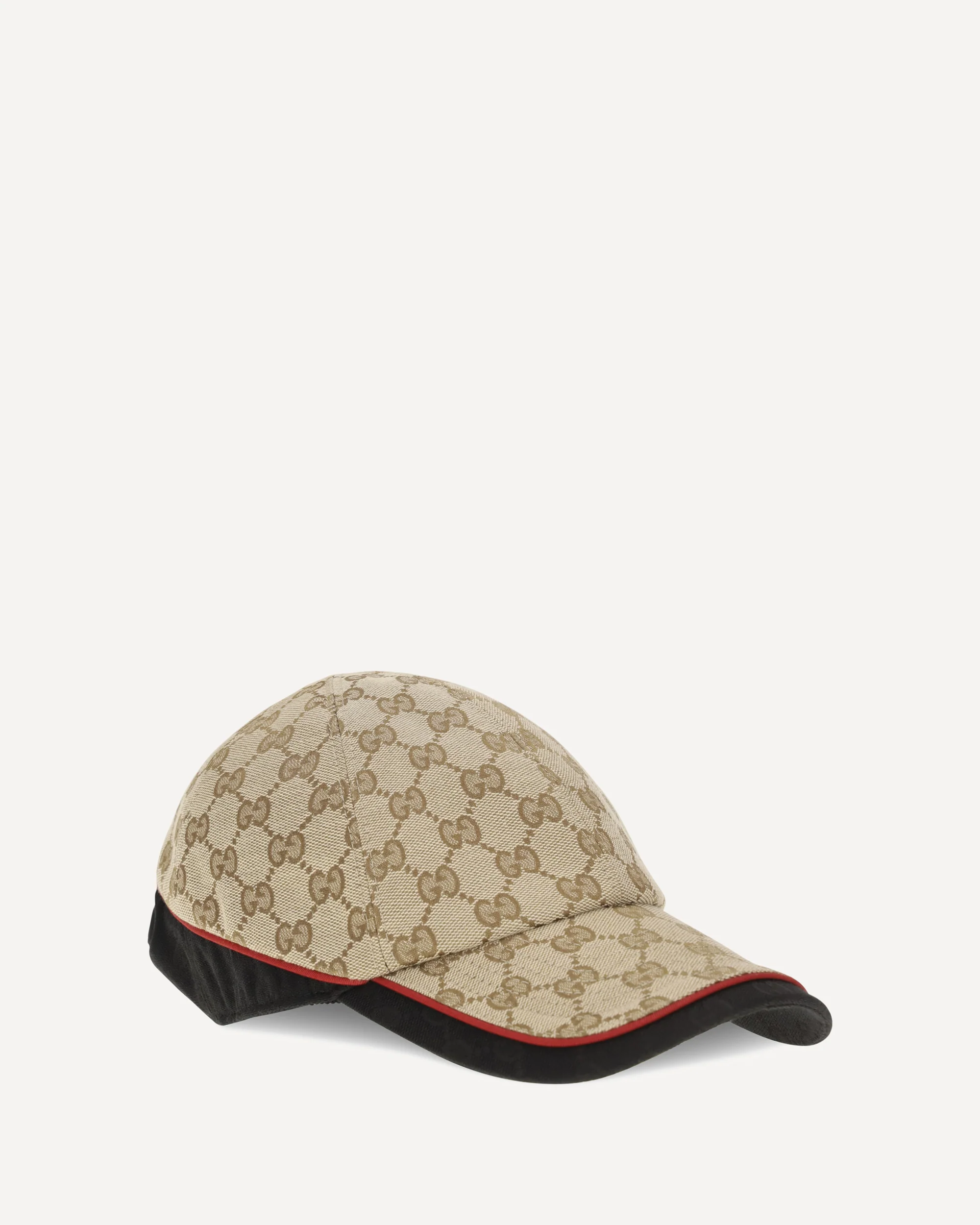 GG cotton fabric Baseball Hat - BEIGE | Cheap Luxury Handbags Store,