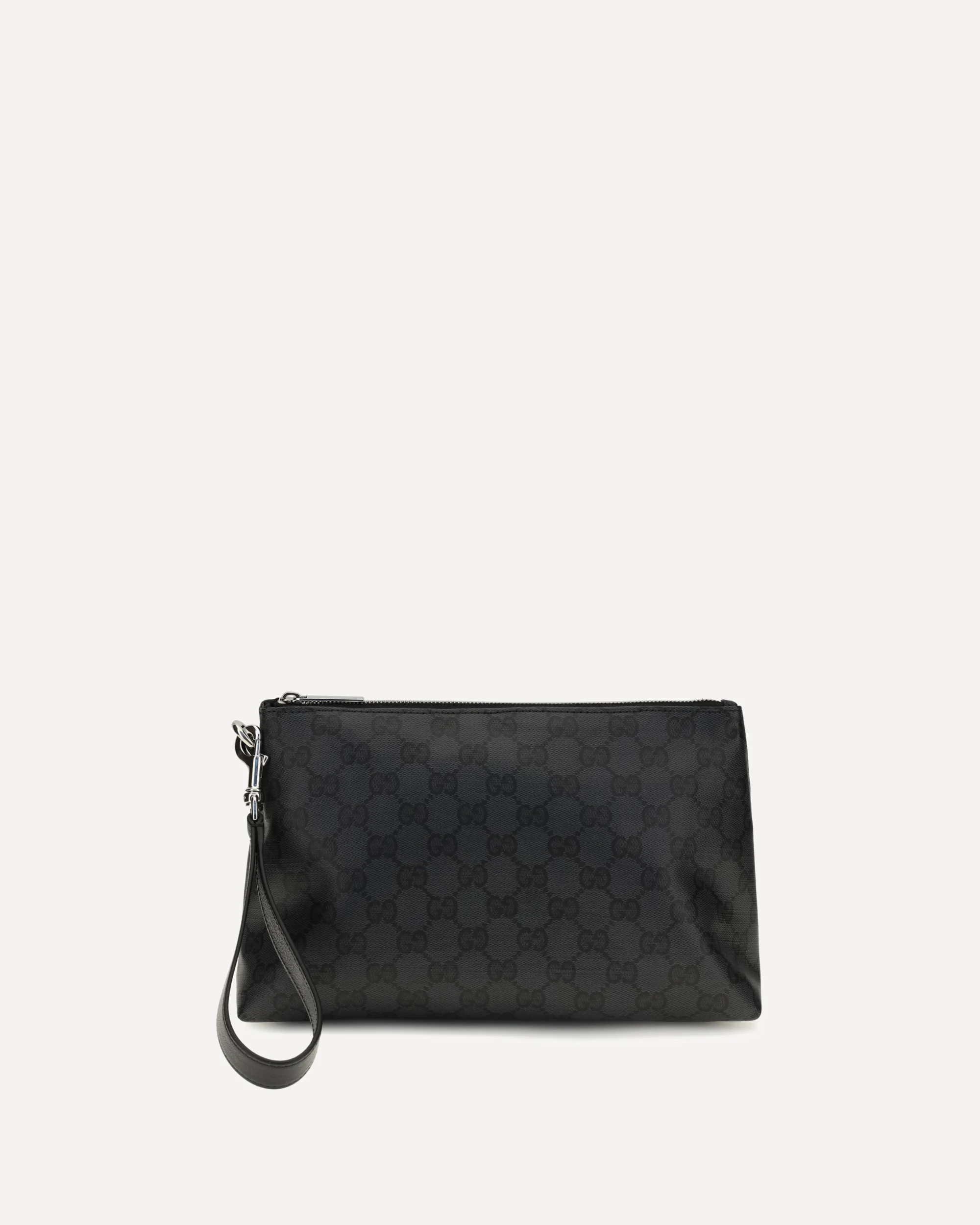 Small Essence Classic Pouch - BLACK | Cheap Luxury Handbags Store,