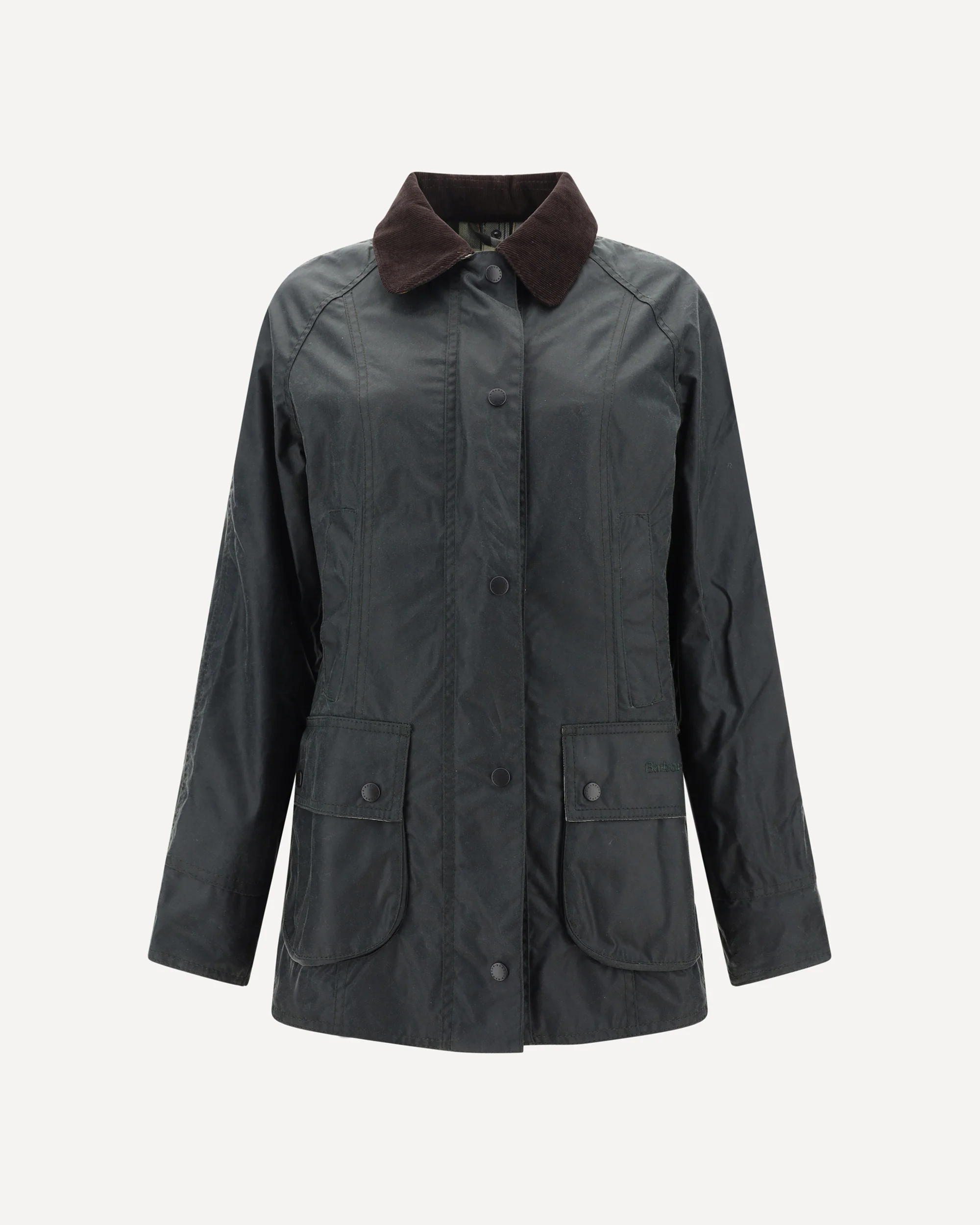 Breadnell waxed Jacket - GREEN | Cheap Luxury Handbags Store,