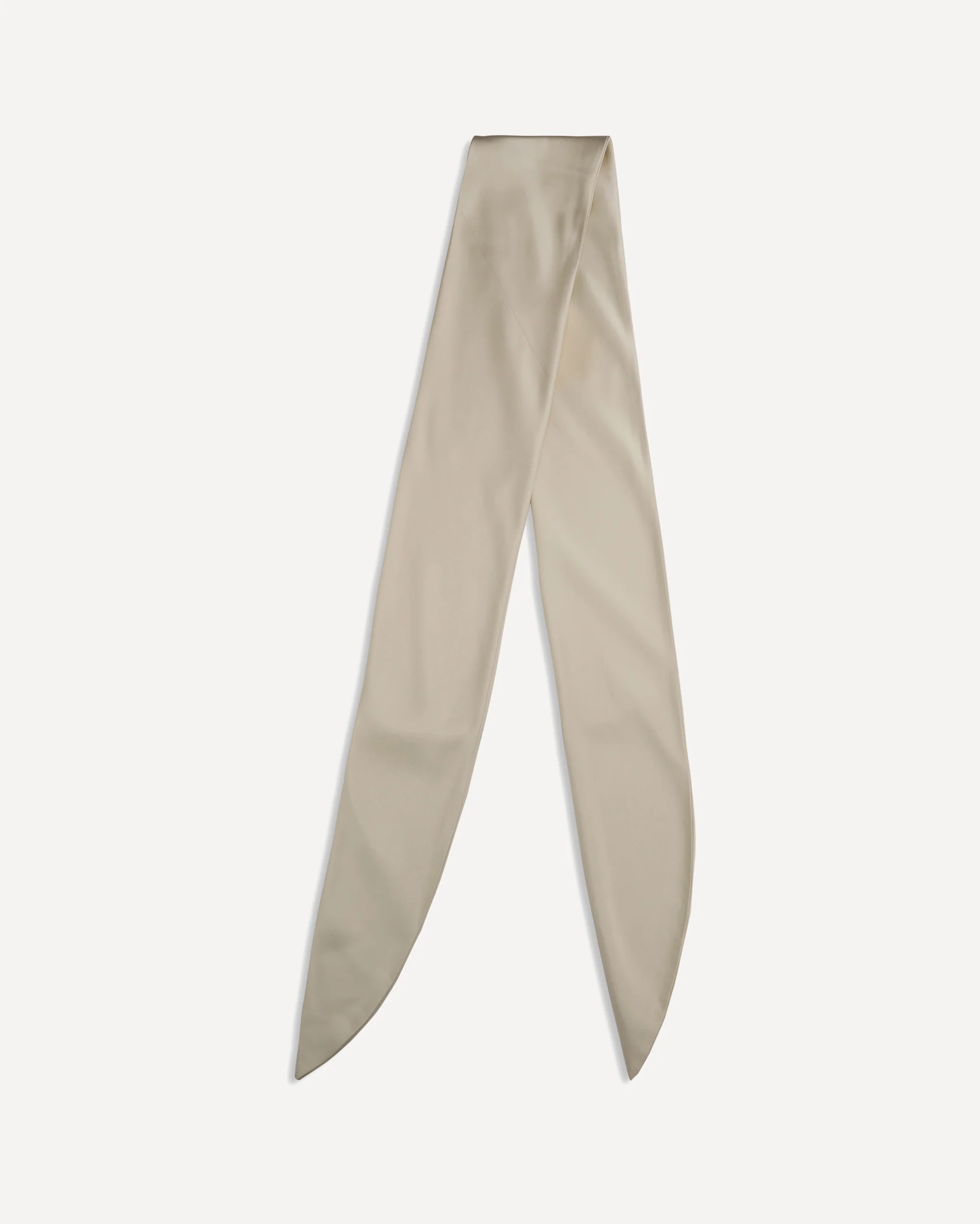 Matinée satin Scarf - CREAM | Cheap Luxury Handbags Store,