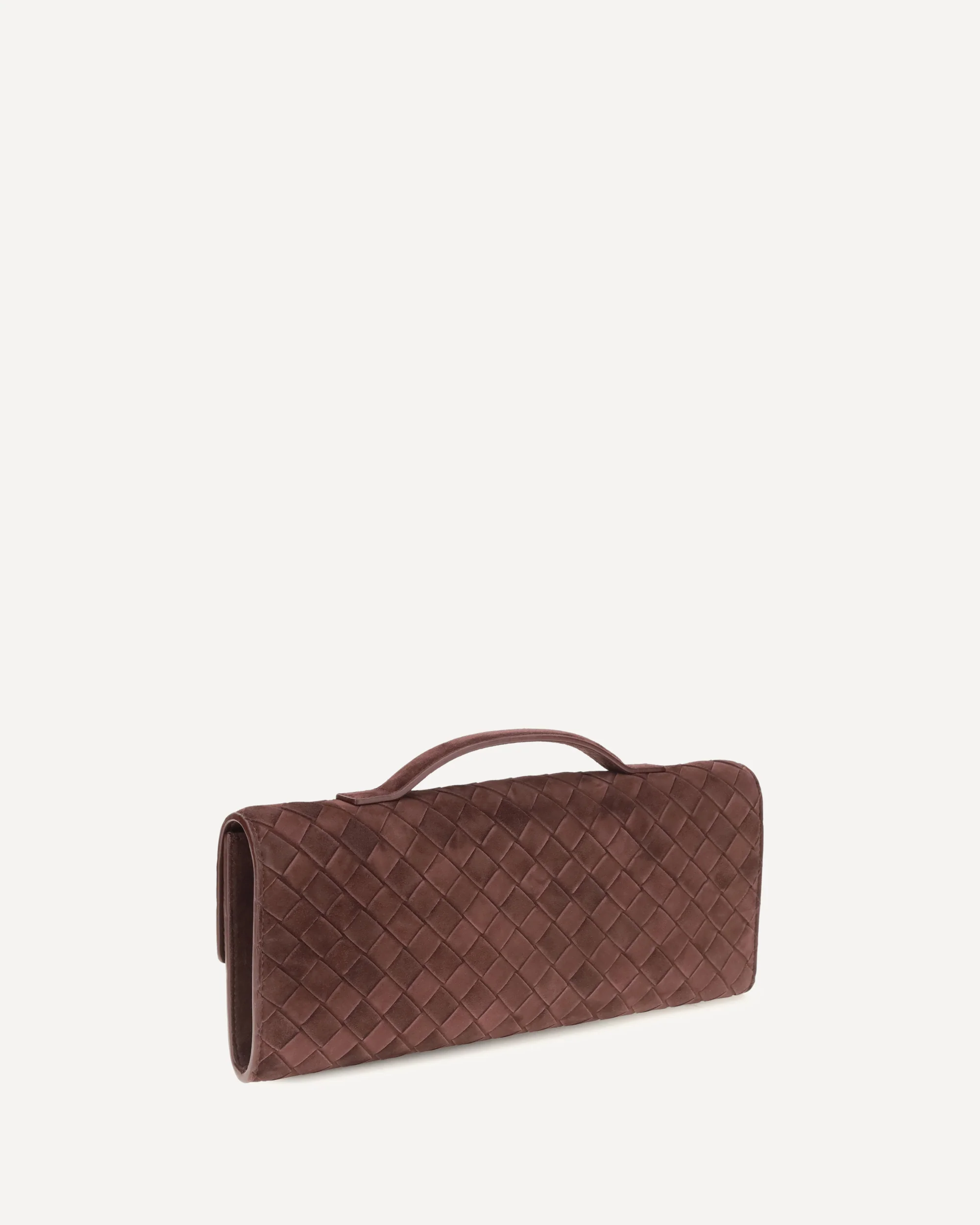 Andiamo Clutch - BROWN | Cheap Luxury Handbags Store,