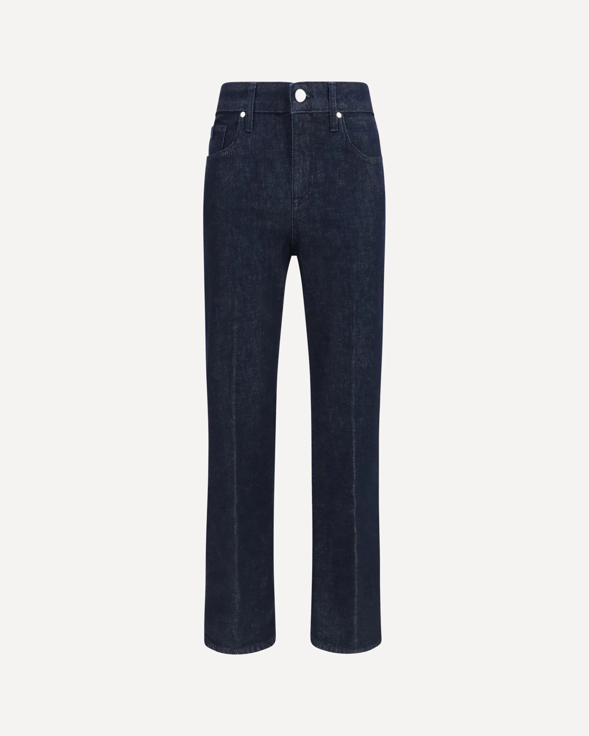 Kate Crop straight bull power stretch Pants - BLUE | Cheap Luxury Handbags Store,