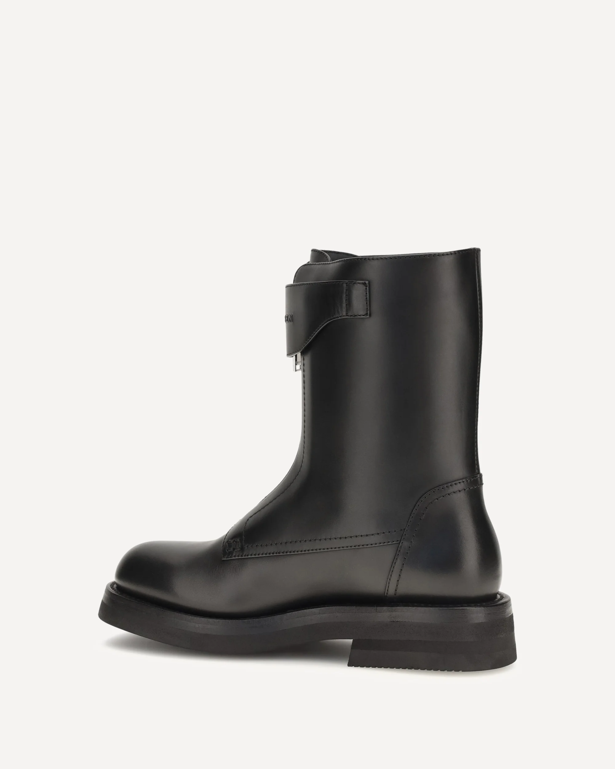 Leather Boots - BLACK | Cheap Luxury Handbags Store,