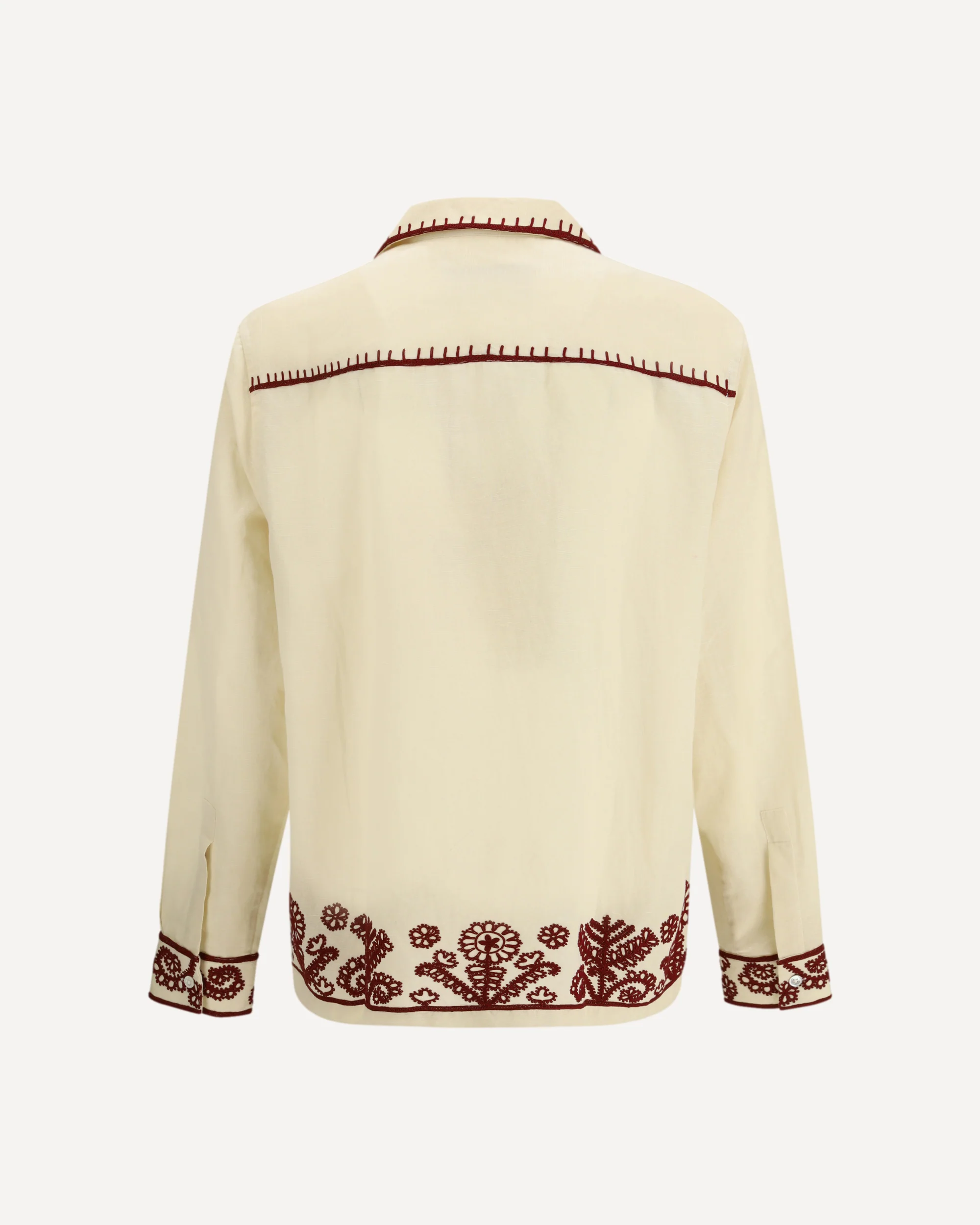 FougÈre Shirt - CREAM | Cheap Luxury Handbags Store,
