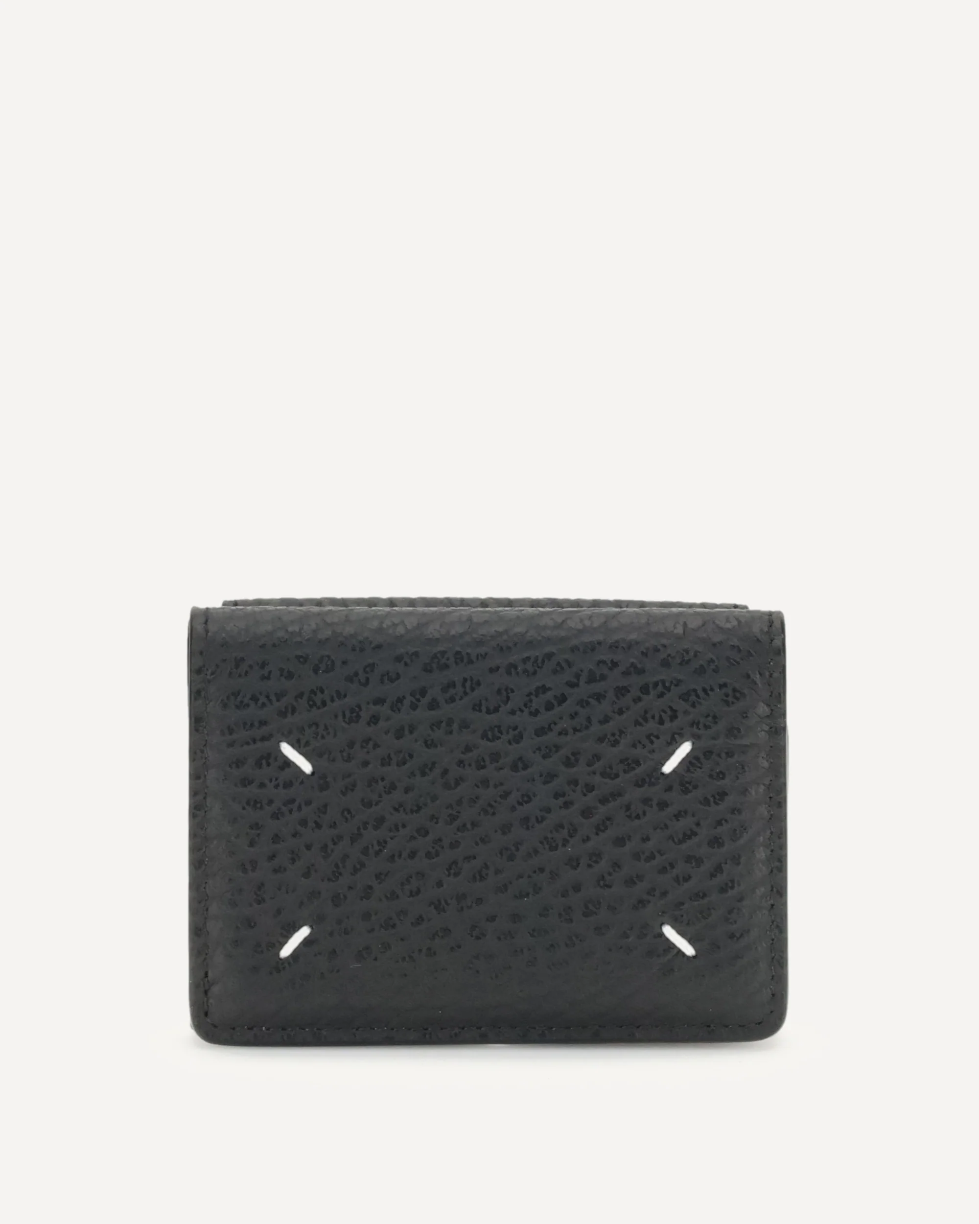 Four Stitches Wallet - BLACK | Cheap Luxury Handbags Store,