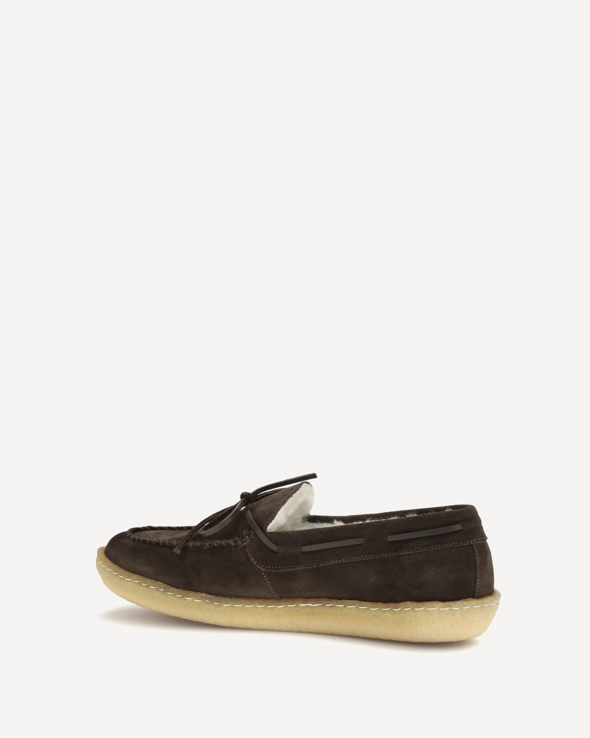 Colton Docksides suede Loafers - BROWN | Cheap Luxury Handbags Store,