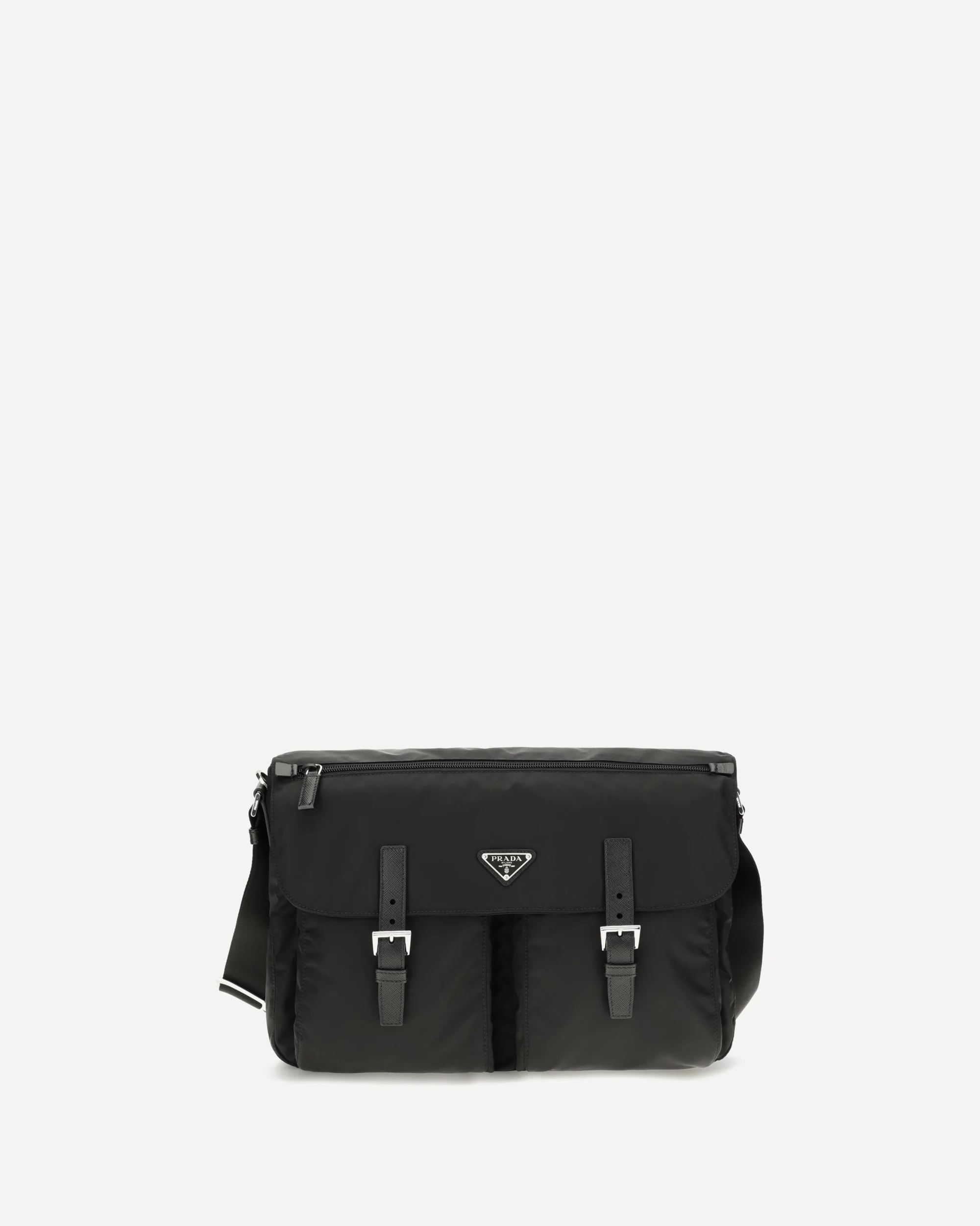 Re-Nylon Shoulder Bag - BLACK | Cheap Luxury Handbags Store,