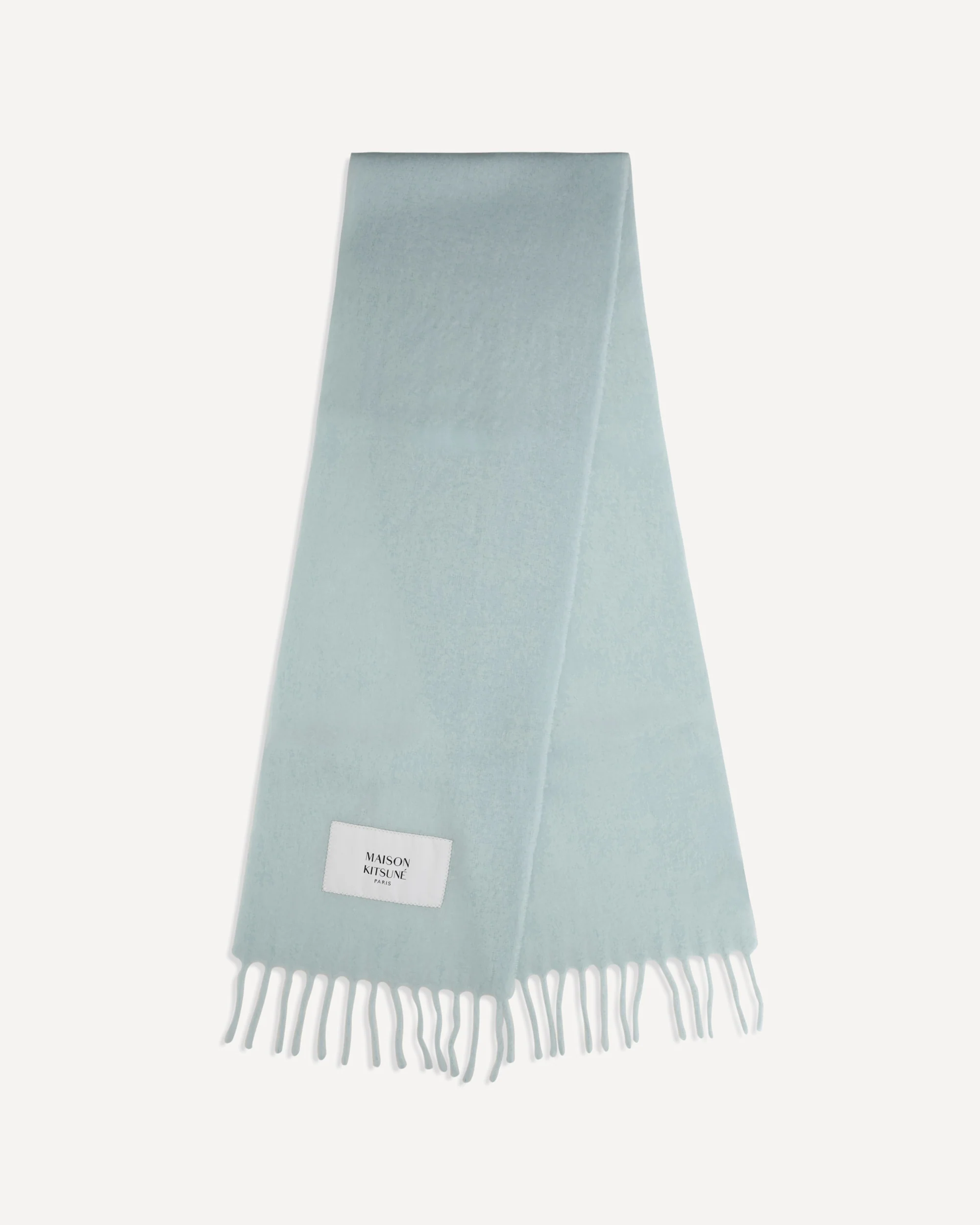 Baby alpaca Scarf - LIGHT BLUE | Cheap Luxury Handbags Store,