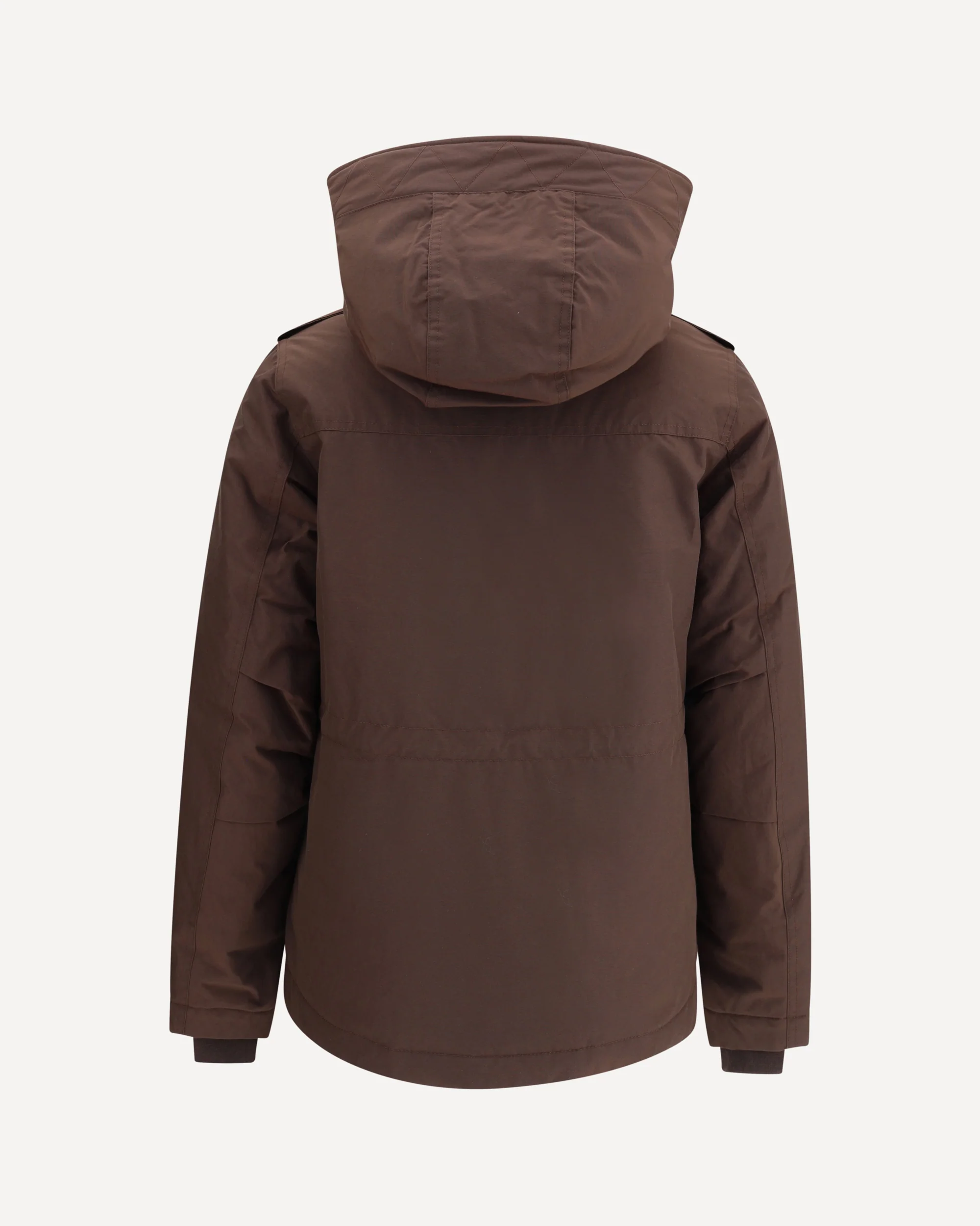 Padded Jacket - BROWN | Cheap Luxury Handbags Store,