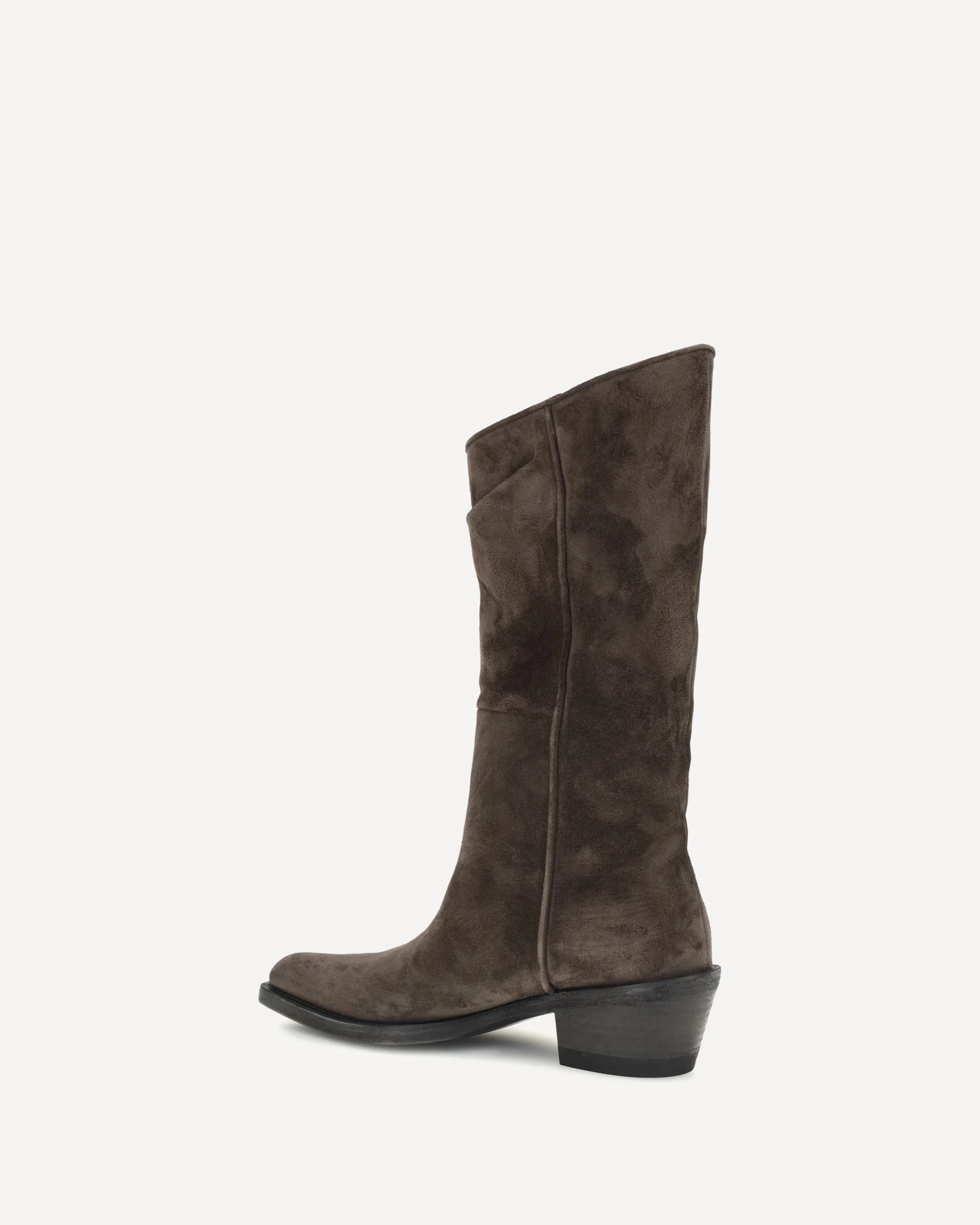 Clive suede Boots - BROWN | Cheap Luxury Handbags Store,