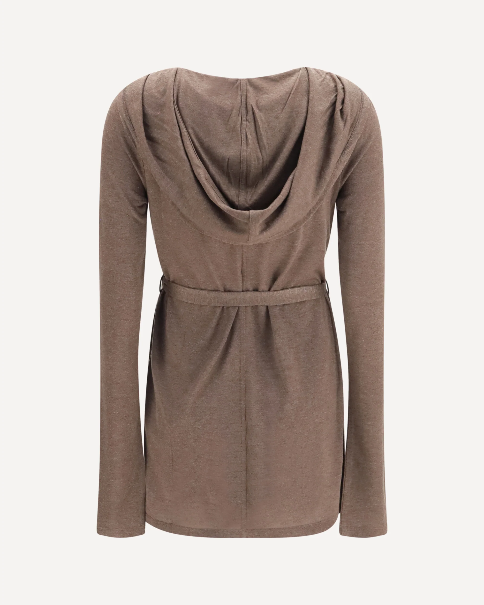 Falda lyocell and silk blend Cardigan - BROWN | Cheap Luxury Handbags Store,