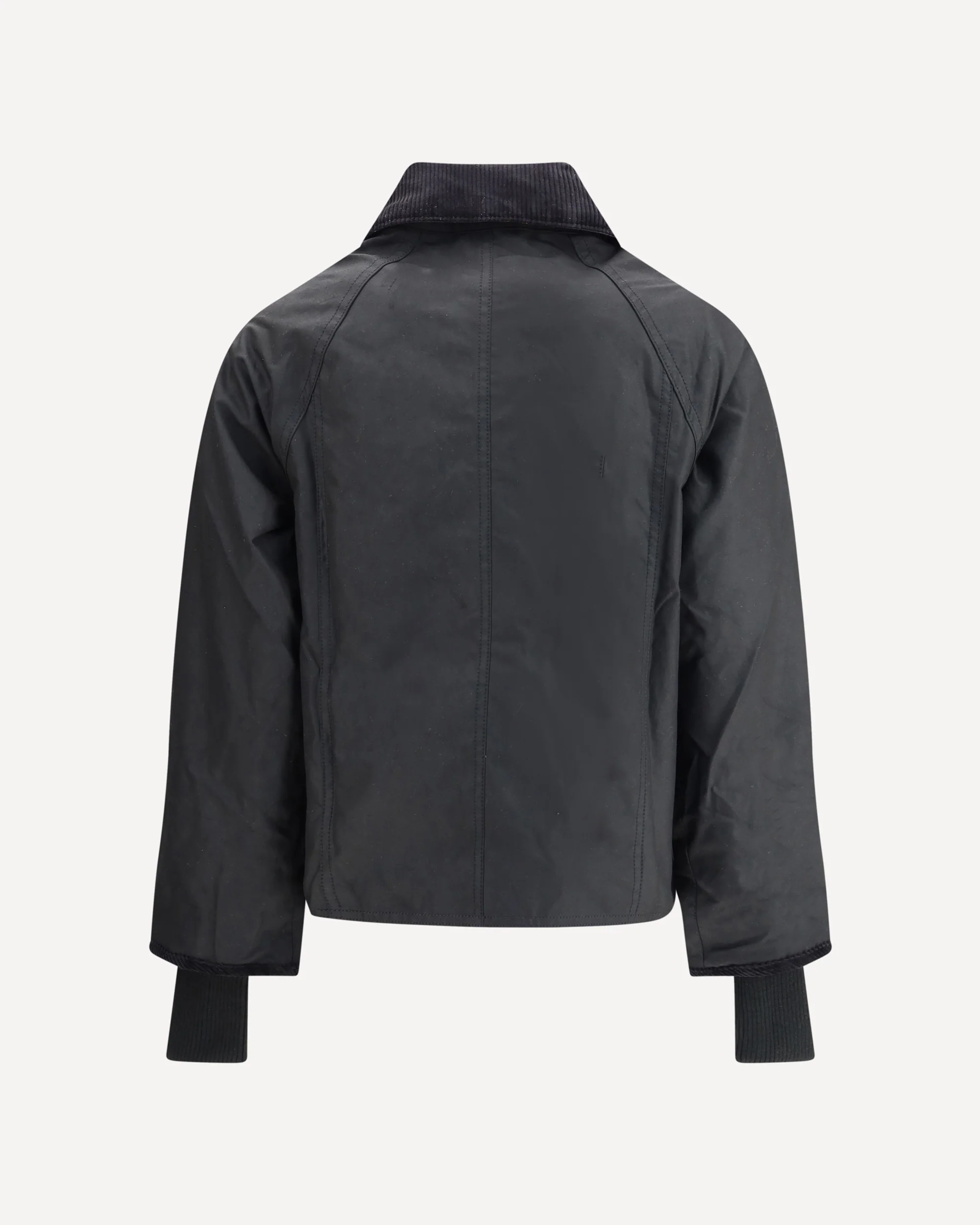 Beadnell Waxed Jacket - BLACK | Cheap Luxury Handbags Store,