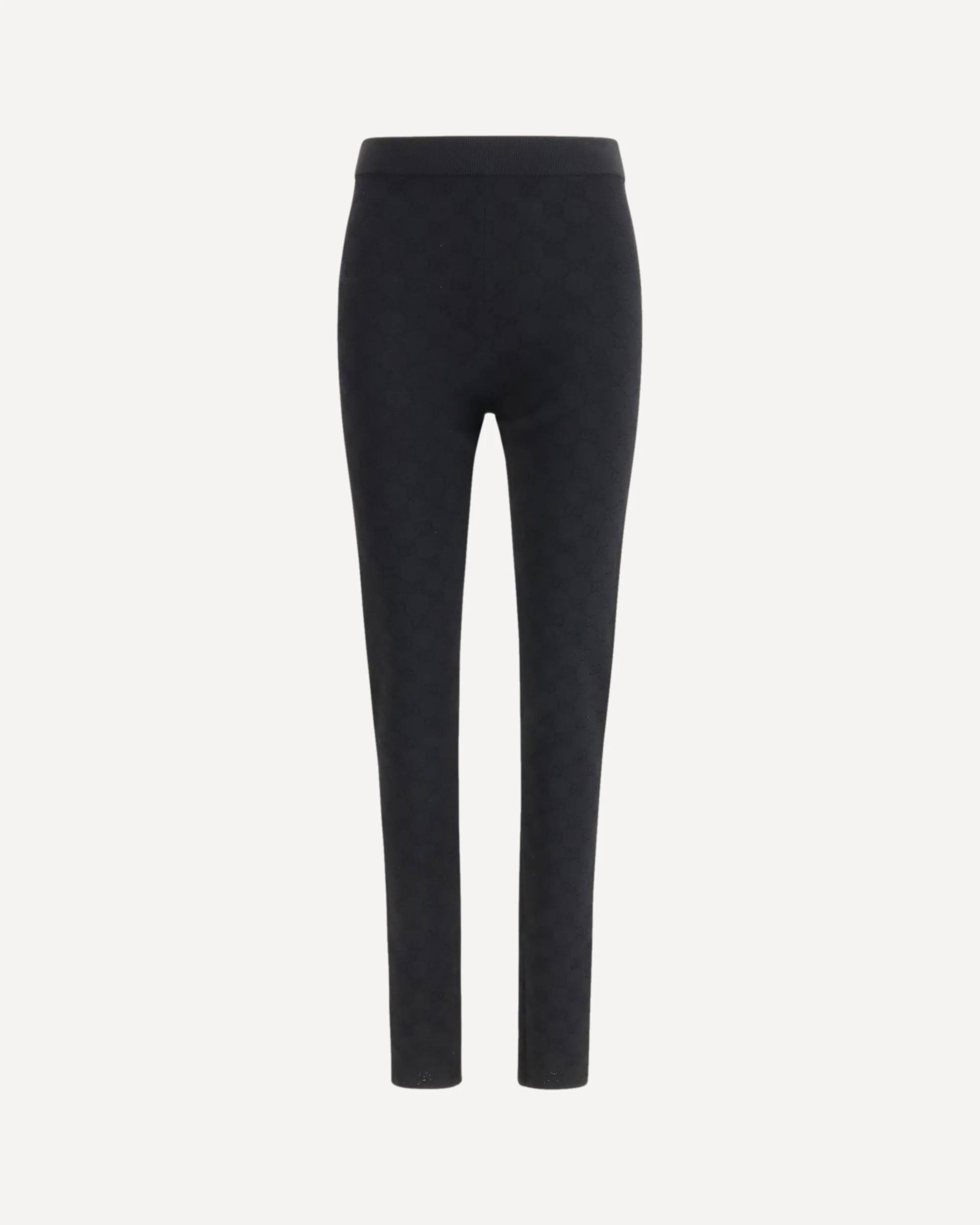 Elastic GG jacquard Leggings - BLACK | Cheap Luxury Handbags Store,