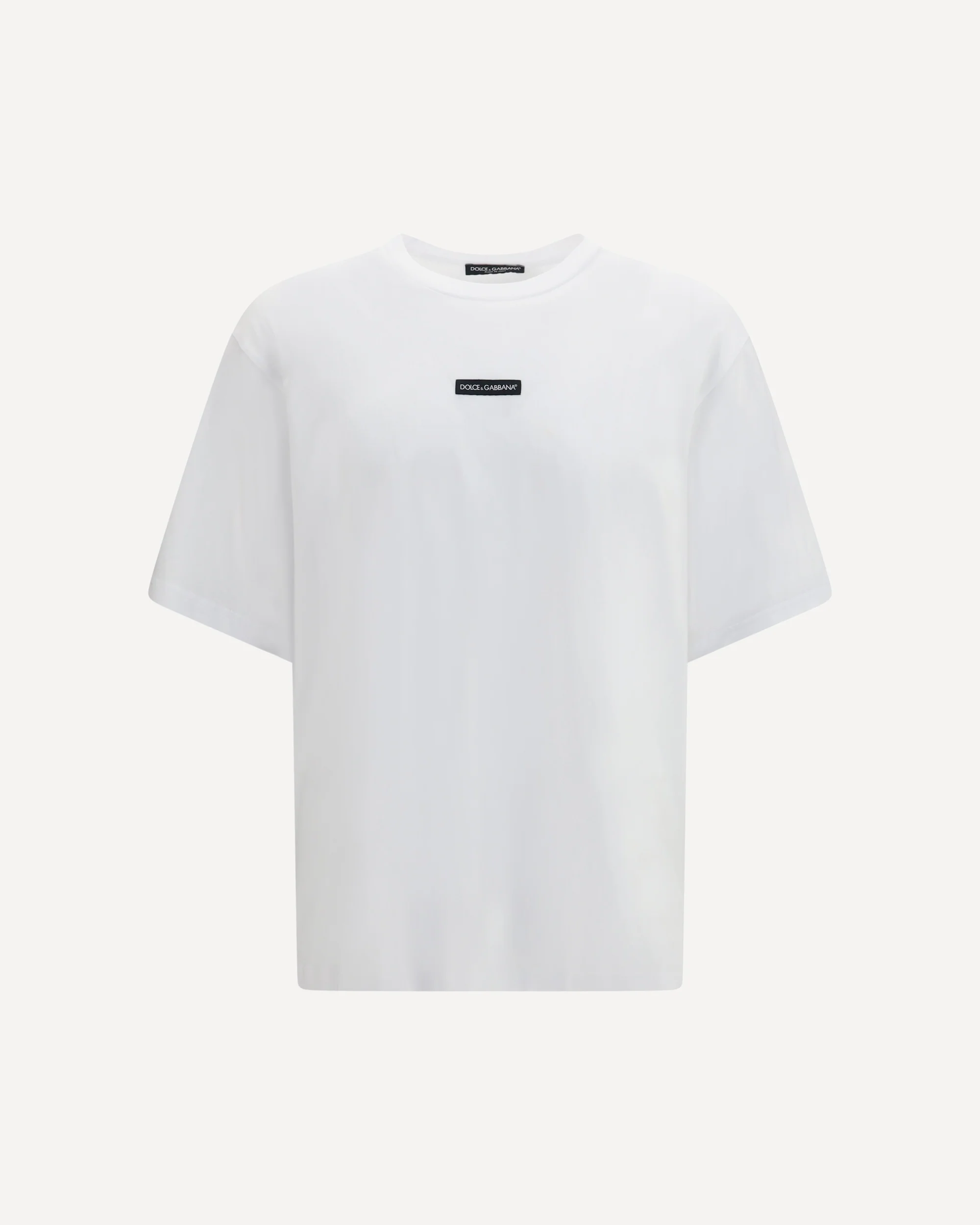 Cotton T-shirt - WHITE | Cheap Luxury Handbags Store,