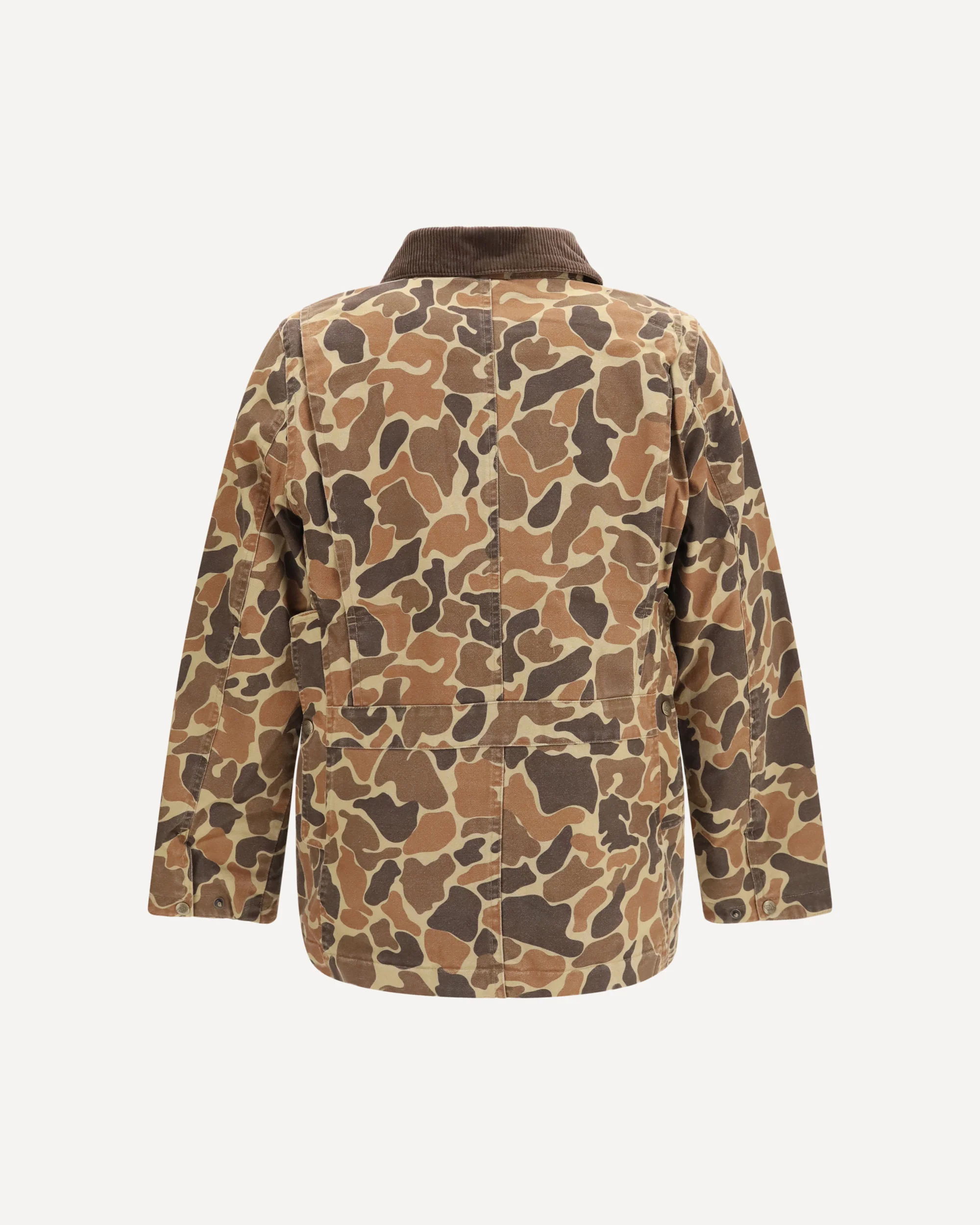Tenny camouflage canvas Jacket - BROWN | Cheap Luxury Handbags Store,