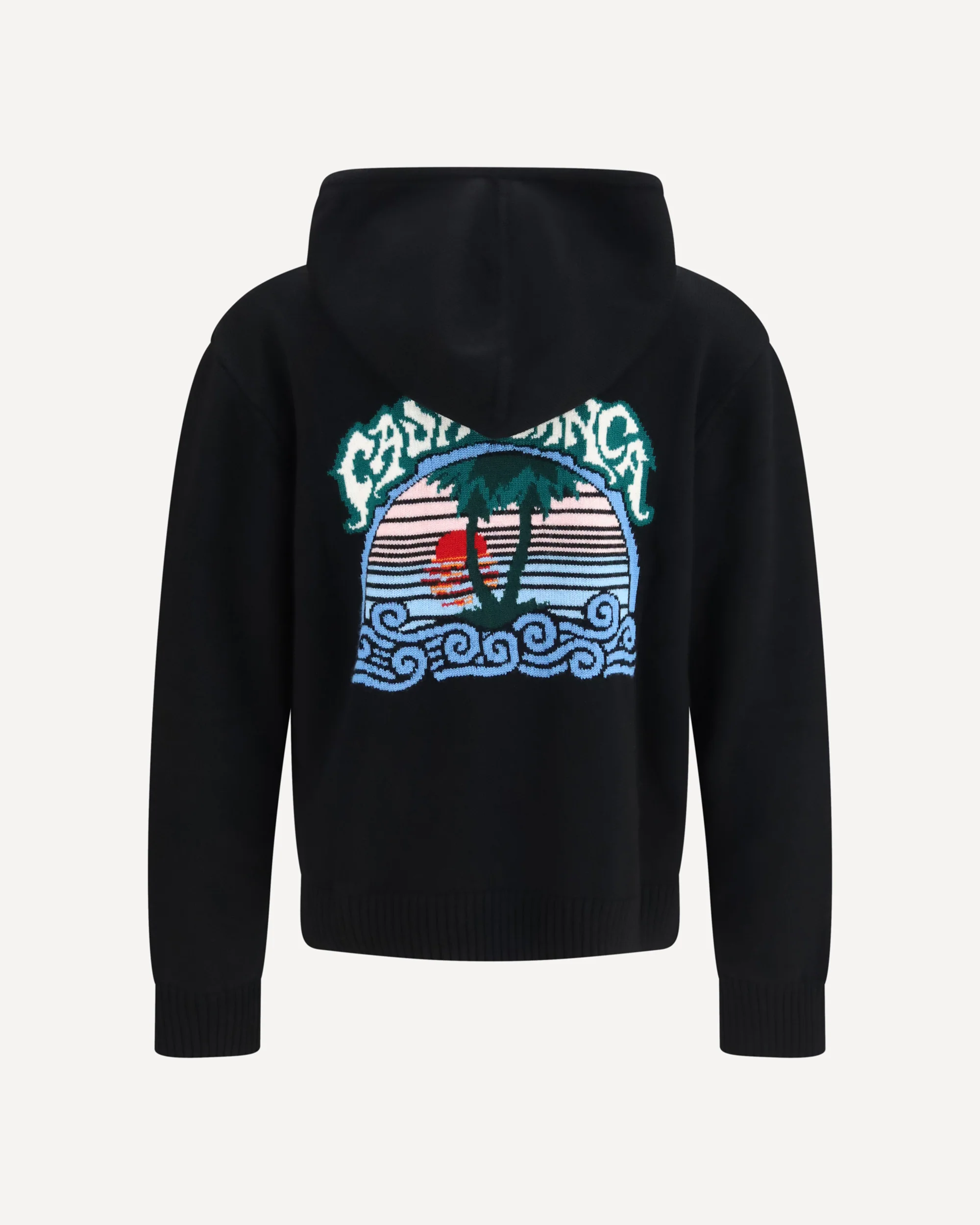 Palm Tree Hoodie - BLACK | Cheap Luxury Handbags Store,