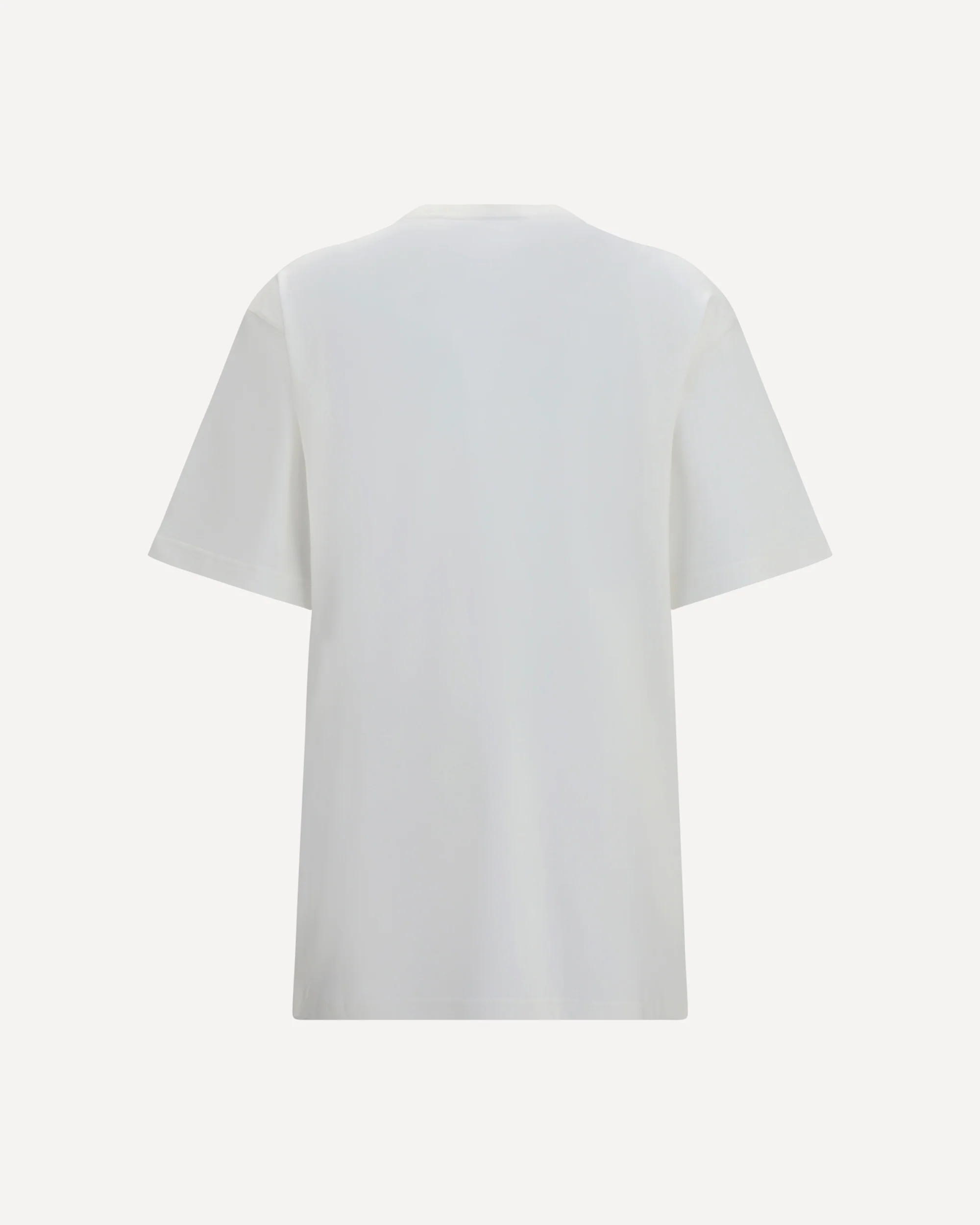 Cotton and silk jersey T-shirt - WHITE | Cheap Luxury Handbags Store,