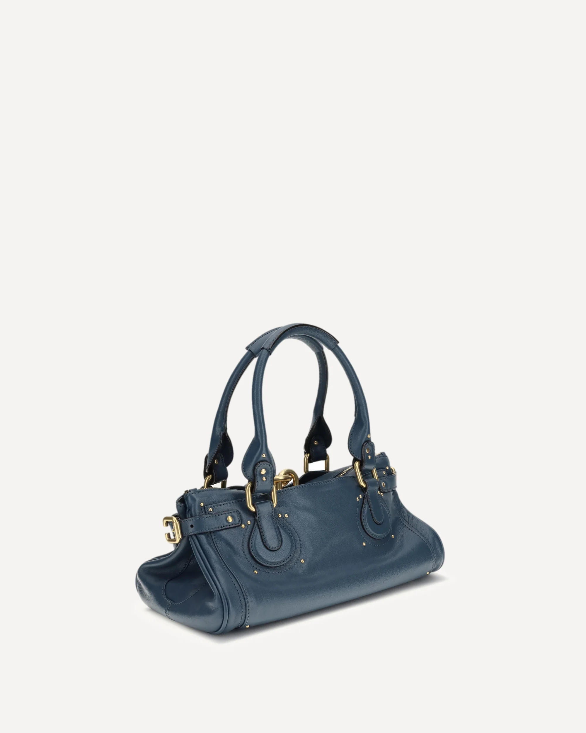 Paddington Bag - BLUE | Cheap Luxury Handbags Store,