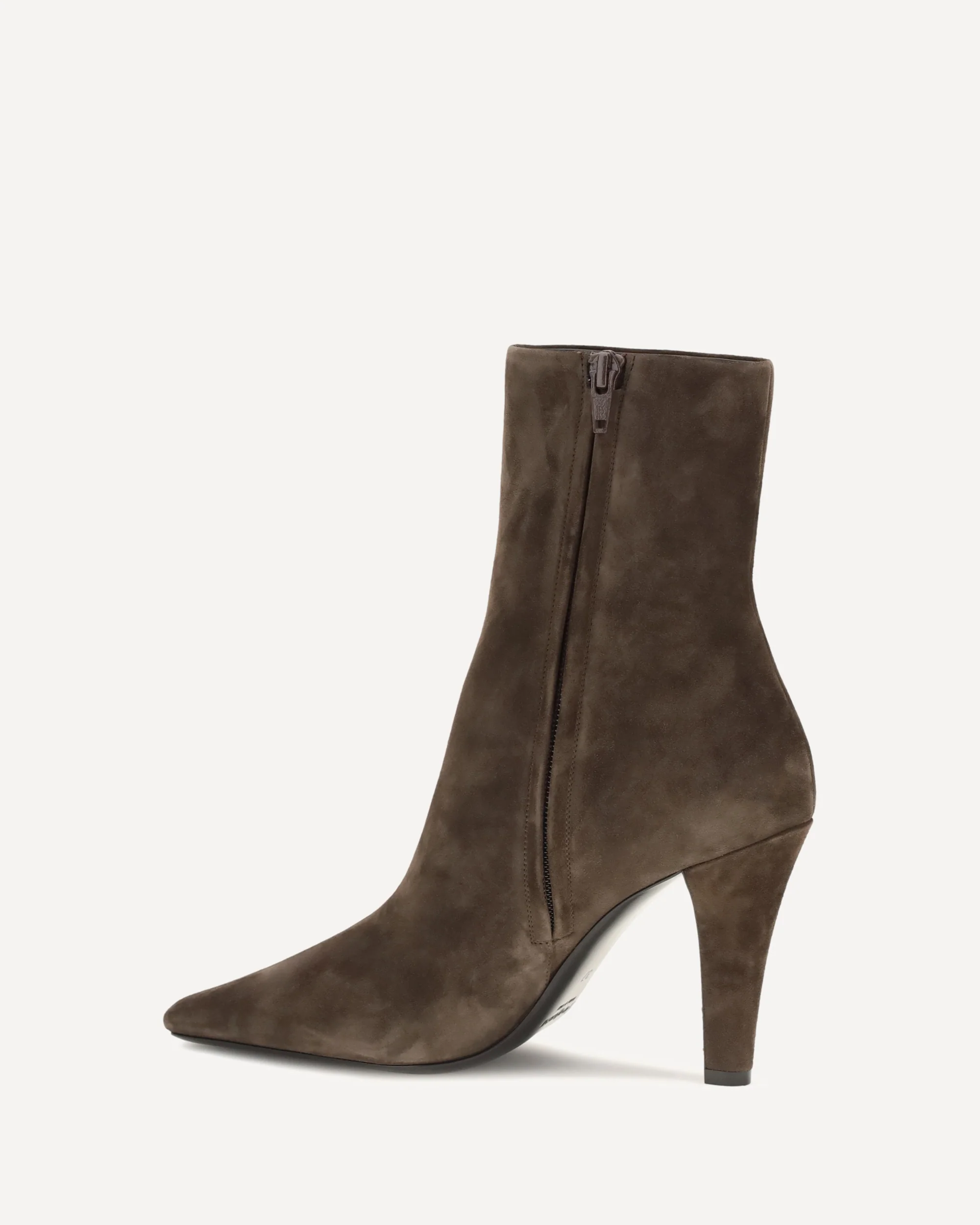 Jill suede Ankle Boots - BROWN | Cheap Luxury Handbags Store,