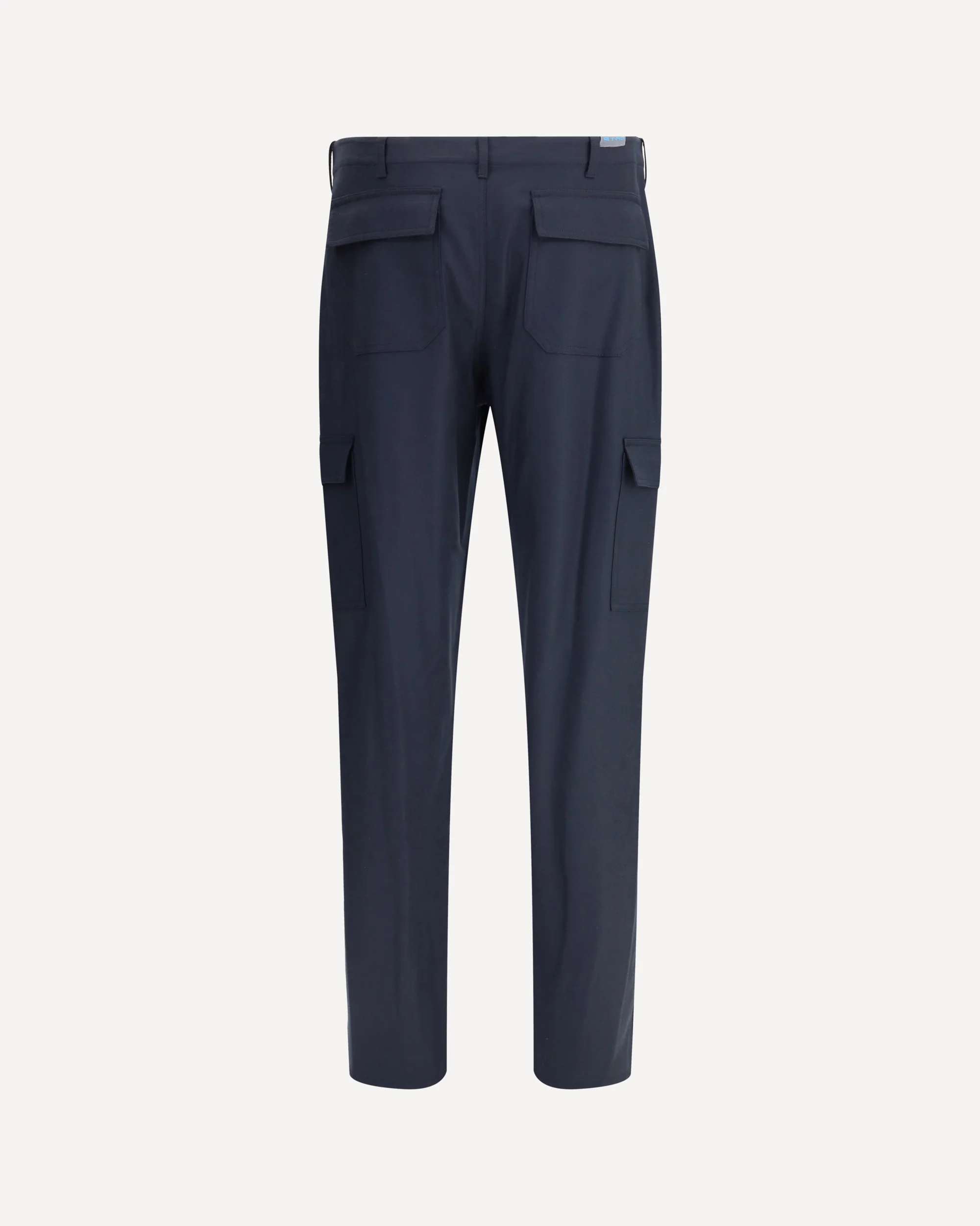 Flannel cargo Pants - BLUE | Cheap Luxury Handbags Store,