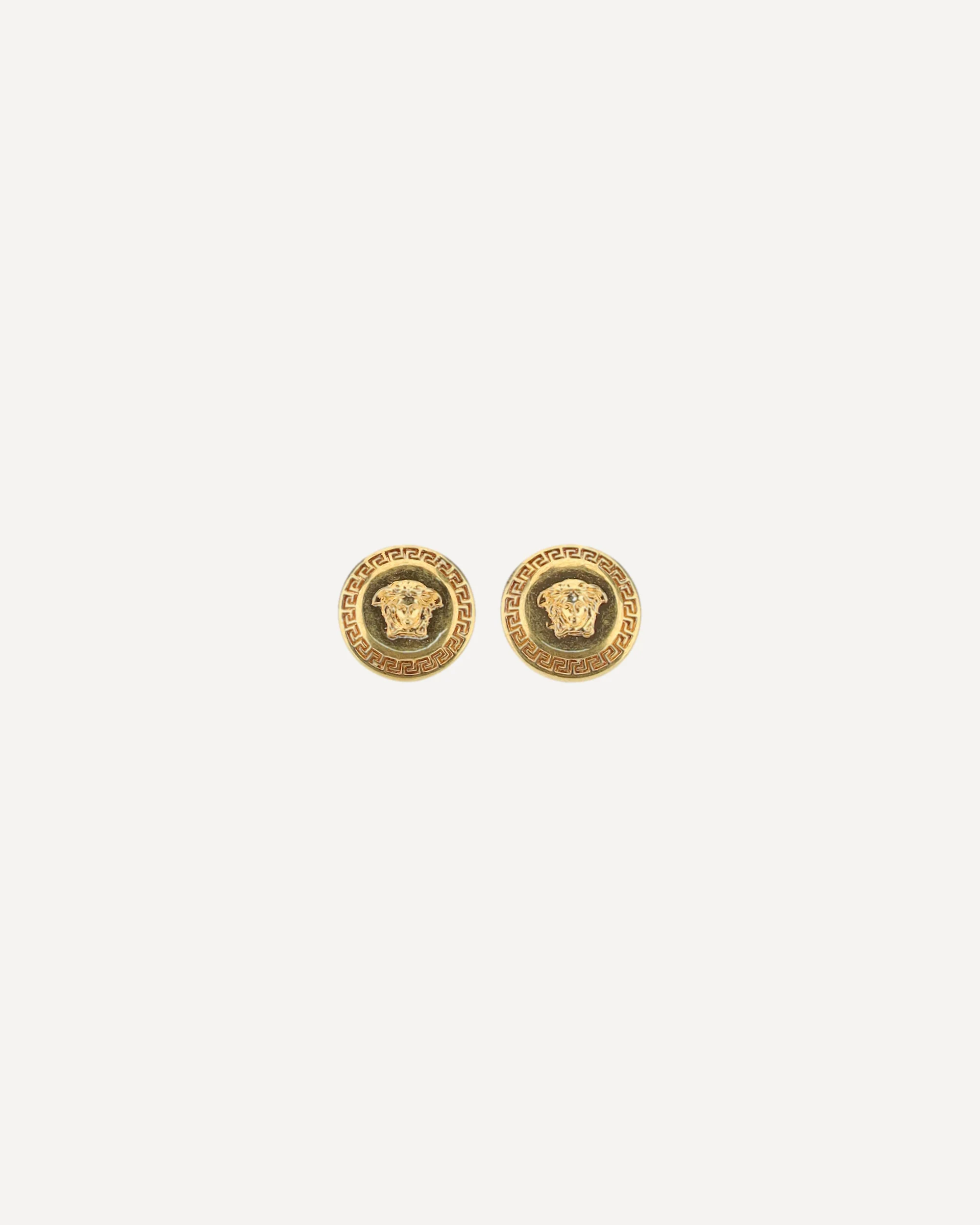 Medusa logo Earrings - GOLD | Cheap Luxury Handbags Store,