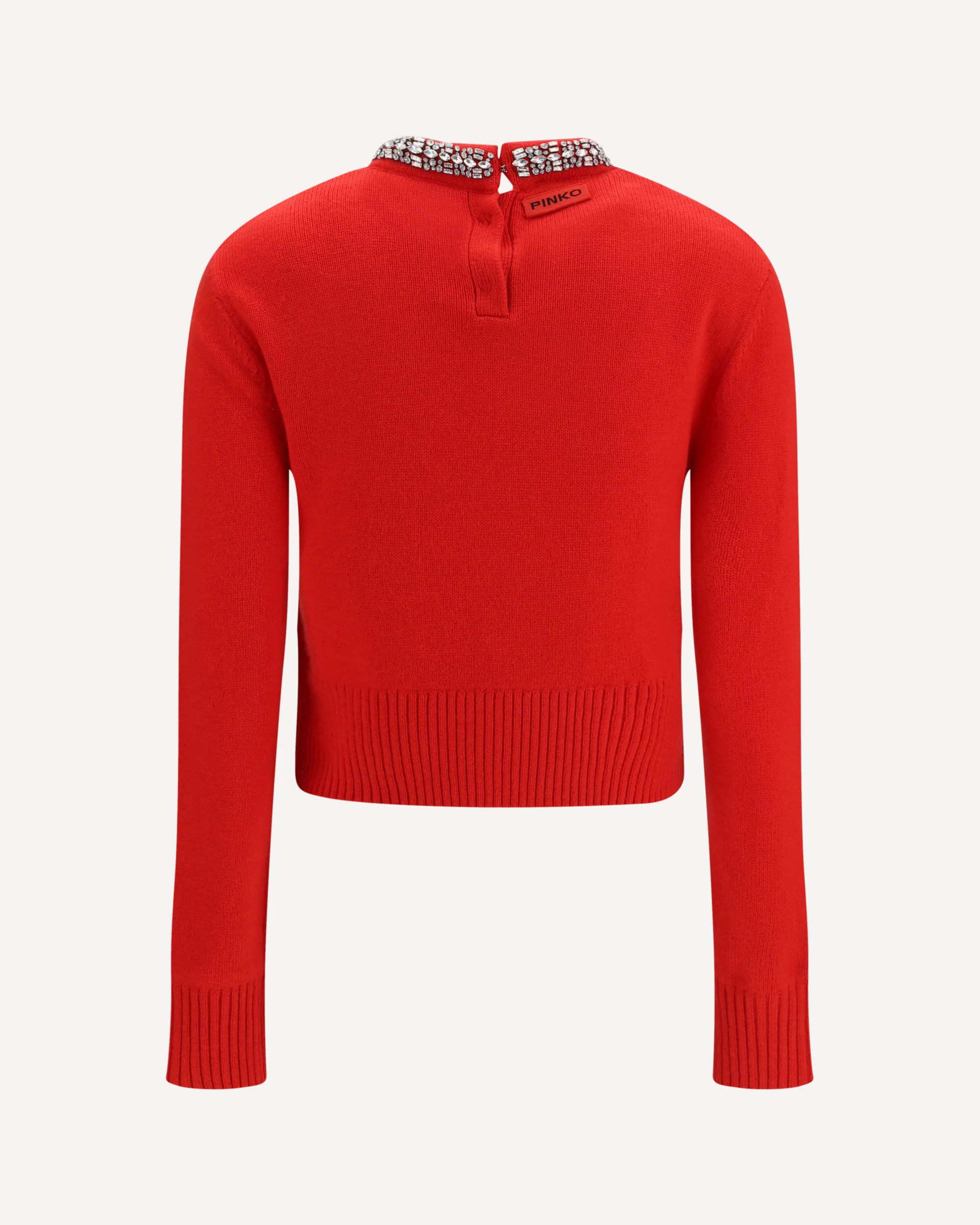 Berlino wool Sweater - RED | Cheap Luxury Handbags Store,