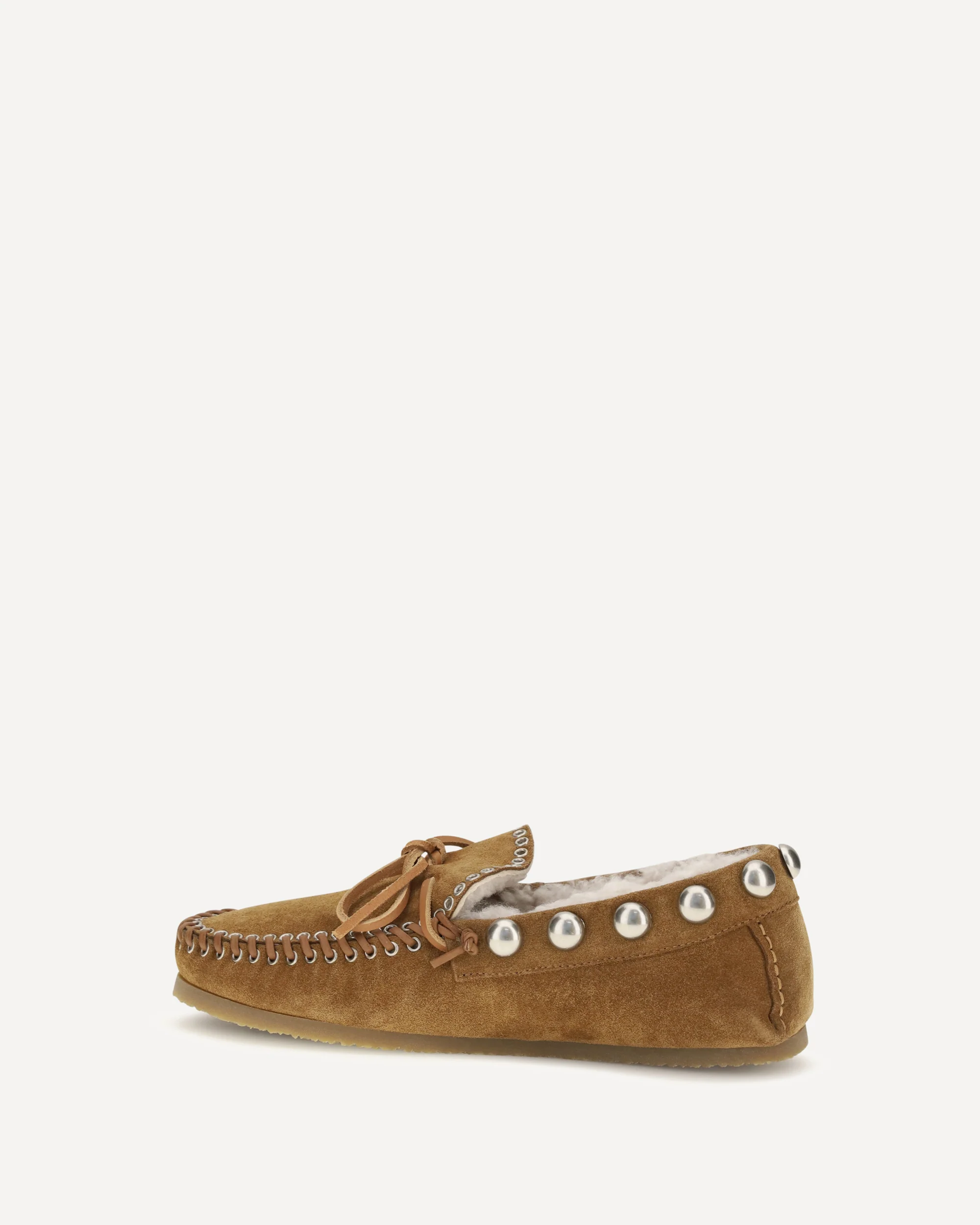Fitza suede Loafers - BROWN | Cheap Luxury Handbags Store,