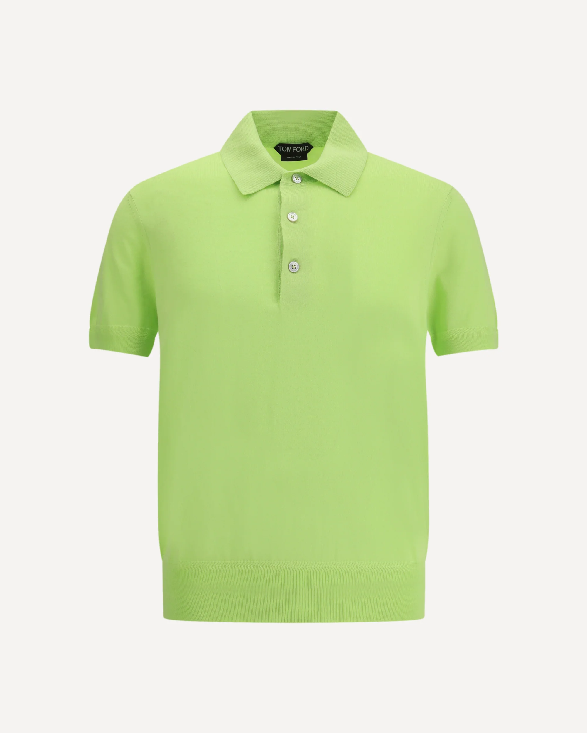 Cotton Polo - GREEN | Cheap Luxury Handbags Store,