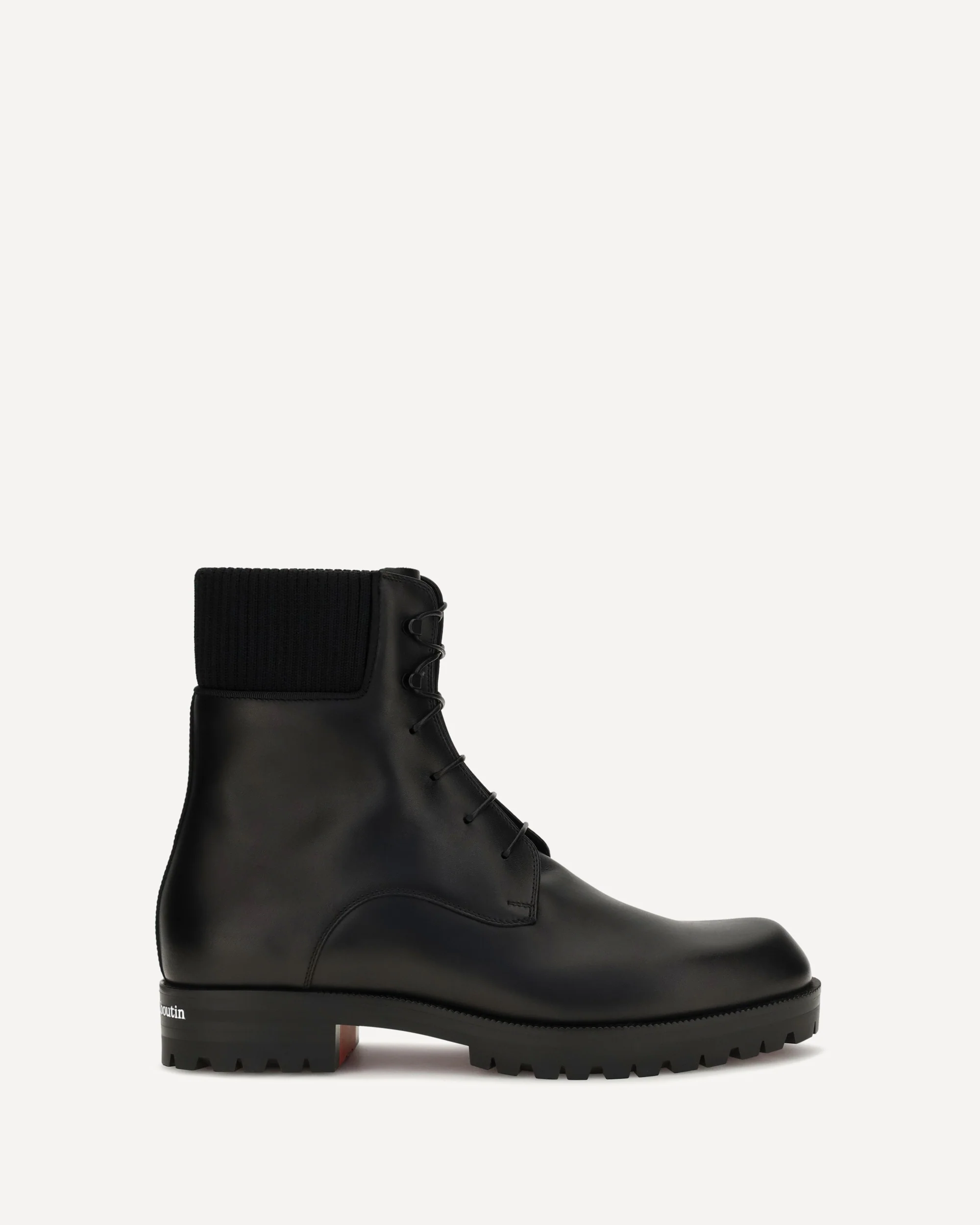 Trapman TCT 2 leather Ankle Boots - BLACK | Cheap Luxury Handbags Store,