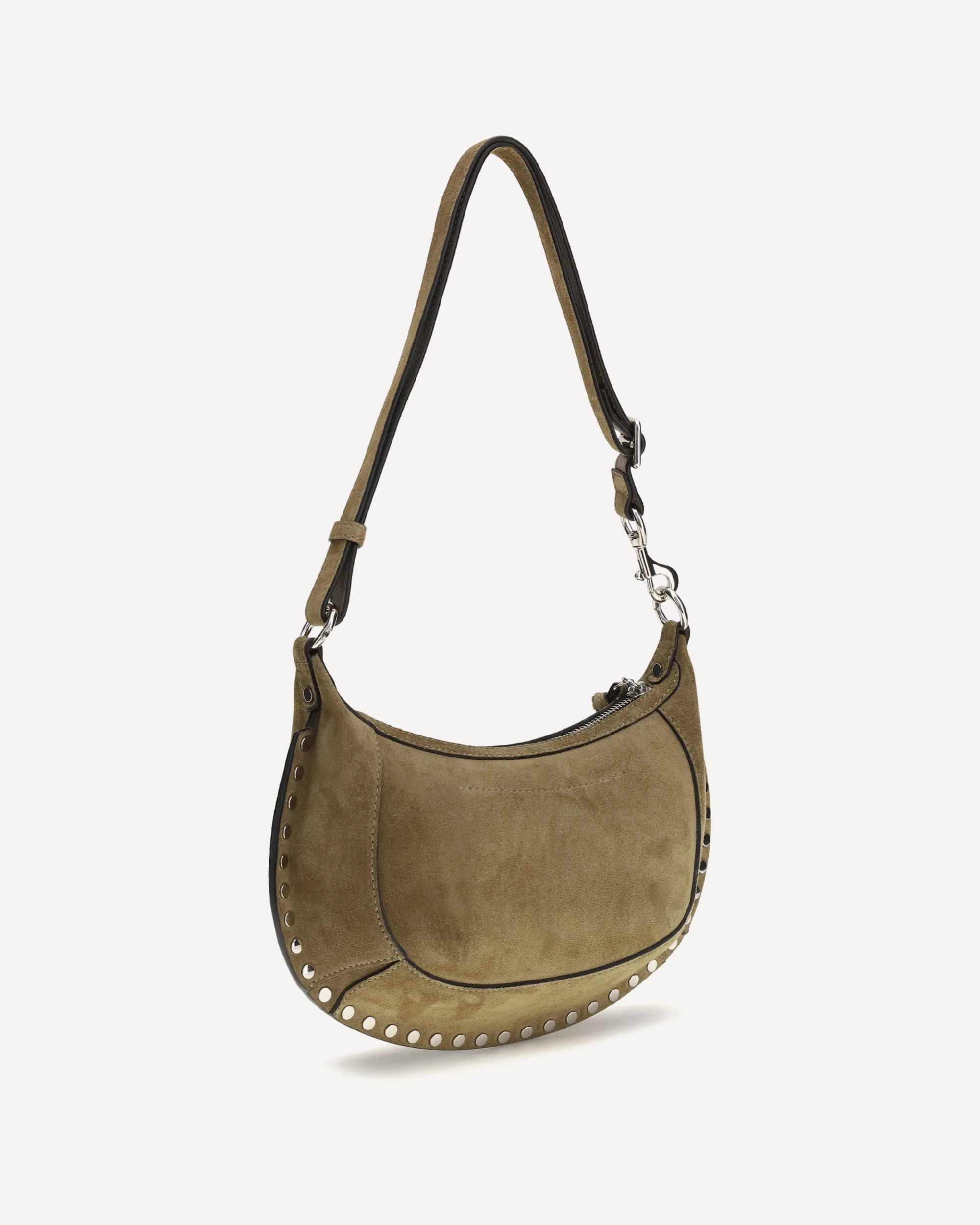 Oskan Moon Shoulder Bag - BEIGE | Cheap Luxury Handbags Store,