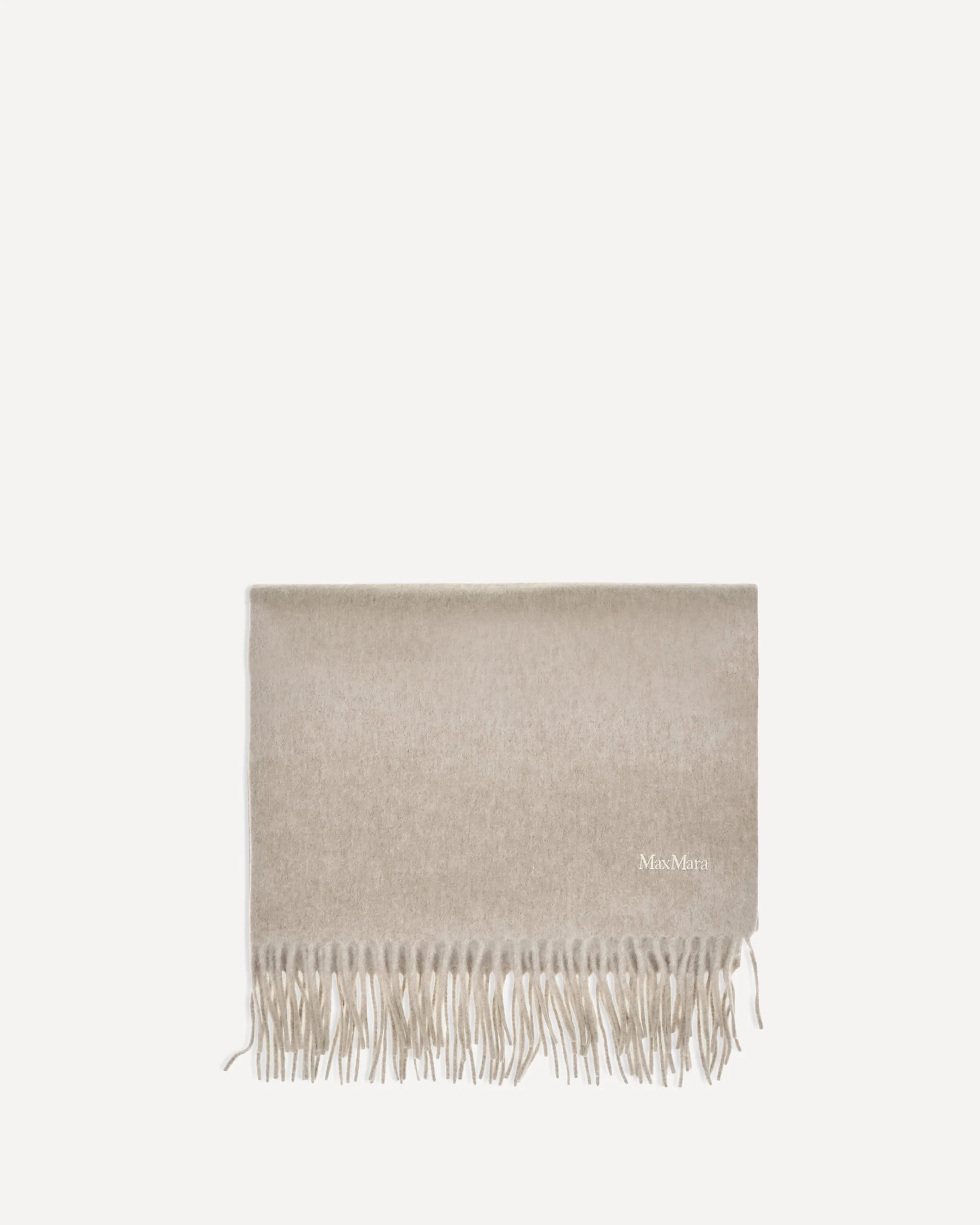 Baci cashmere Scarf - BEIGE | Cheap Luxury Handbags Store,