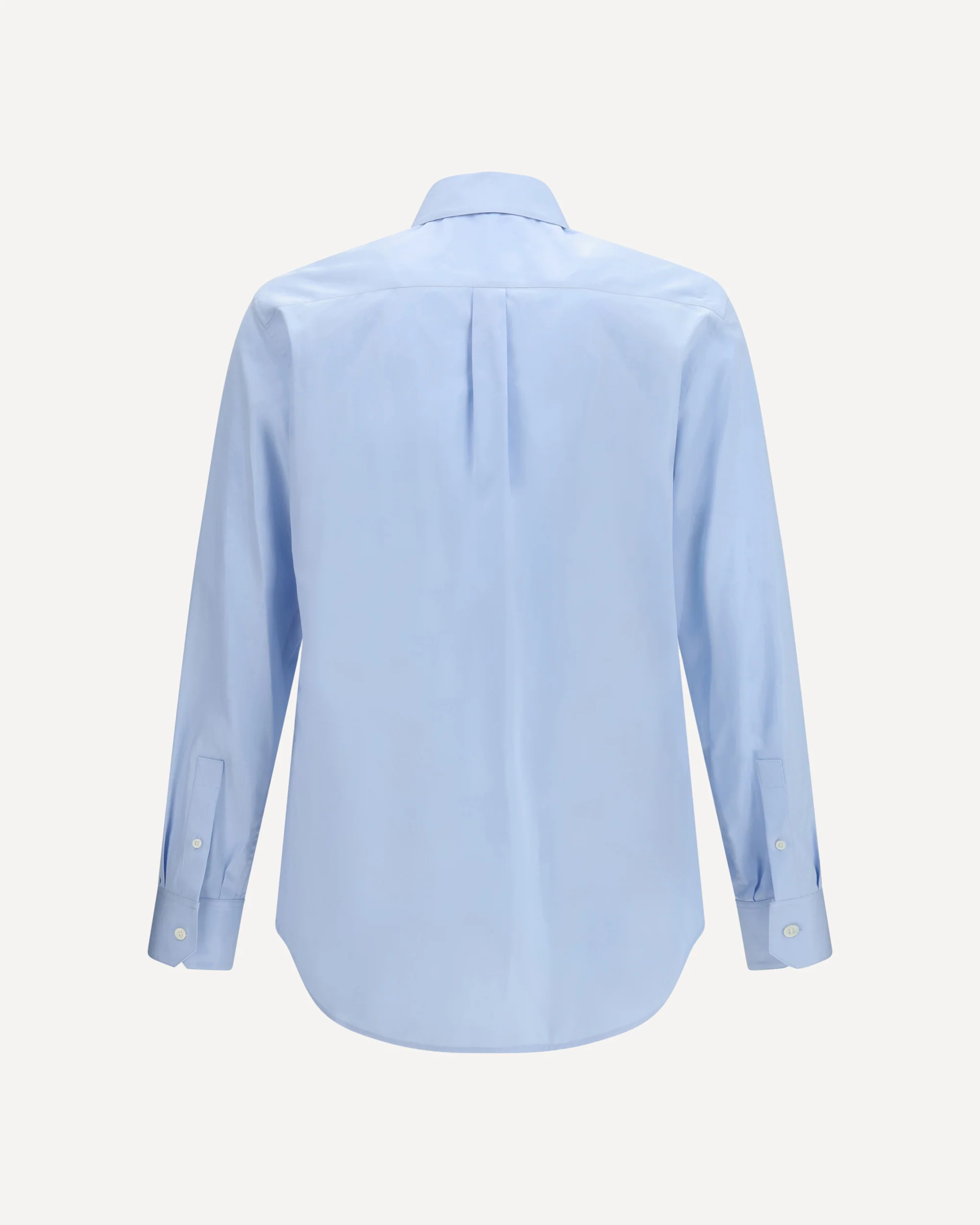 Lightweight cotton poplin Shirt - LIGHT BLUE | Cheap Luxury Handbags Store,