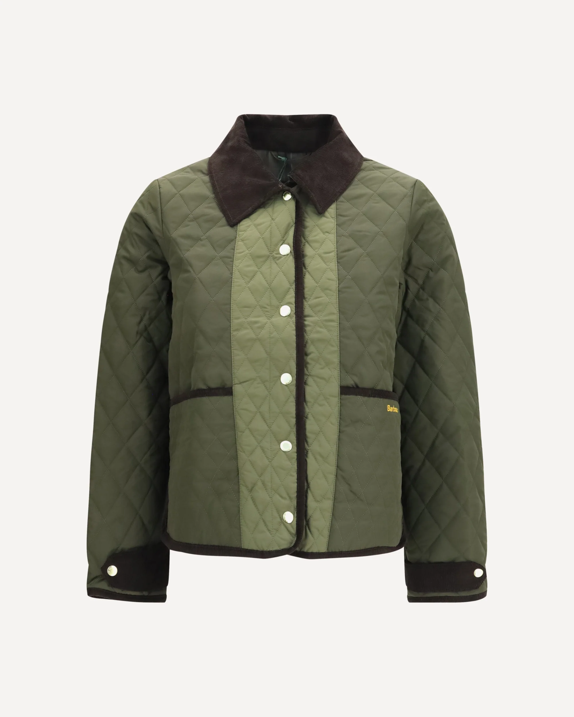 Ainsdale quilted Jacket - GREEN | Cheap Luxury Handbags Store,