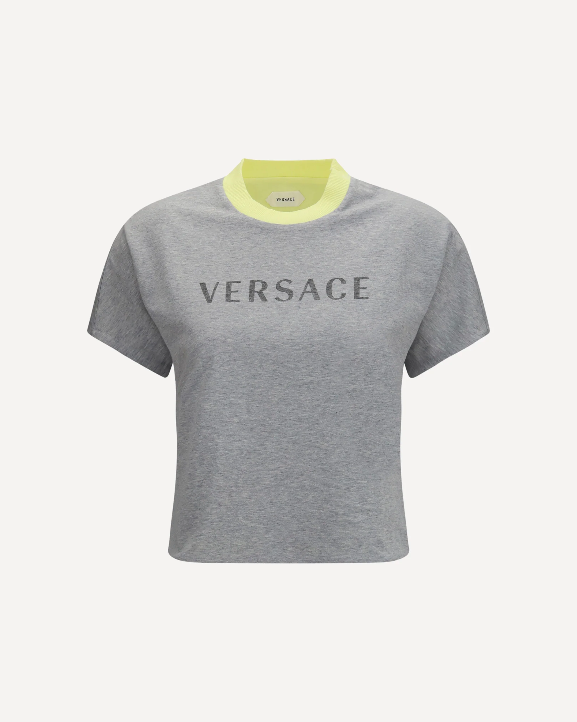 Logo cotton T-shirt - GREY | Cheap Luxury Handbags Store,