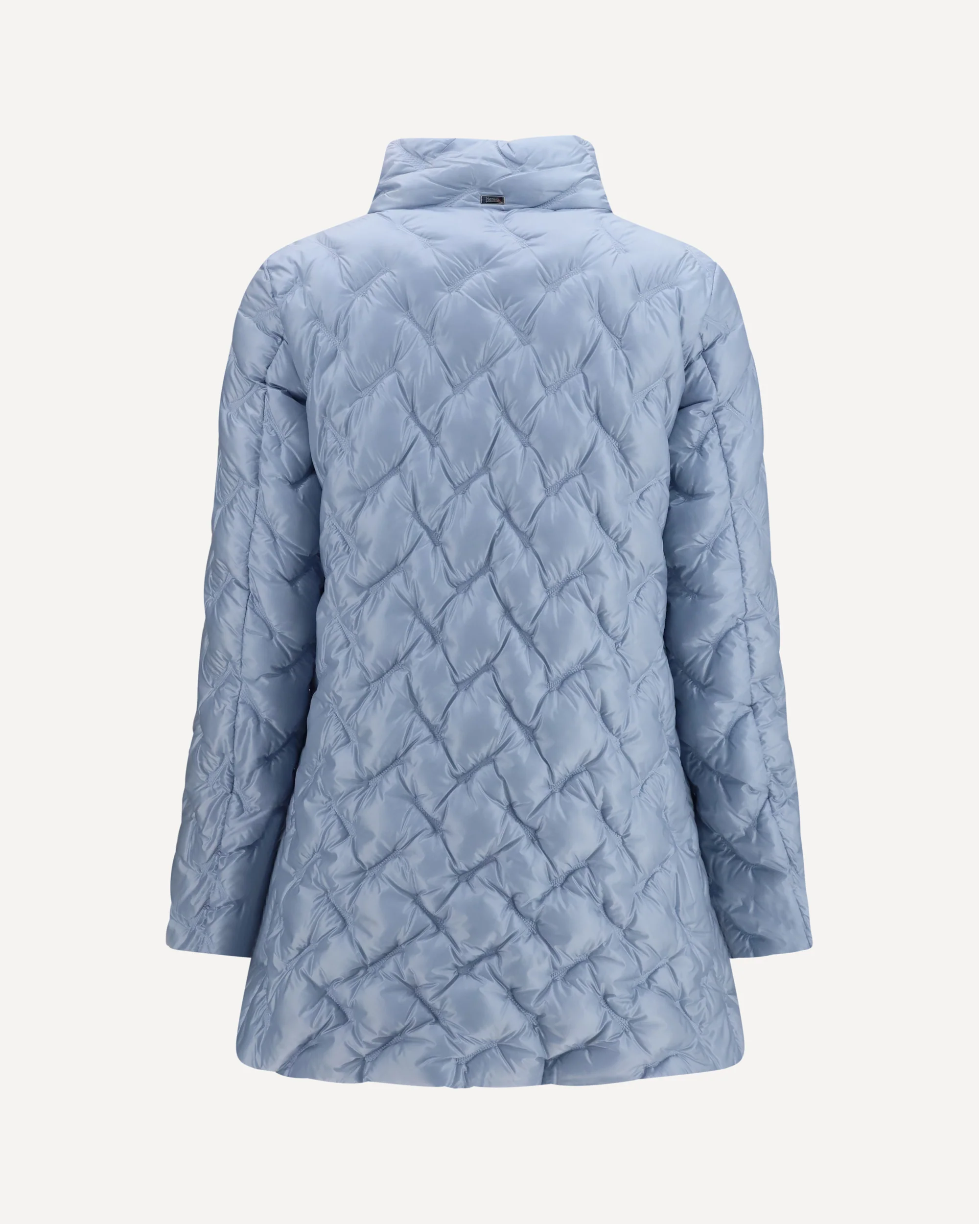 Midi Down Jacket - LIGHT BLUE | Cheap Luxury Handbags Store,