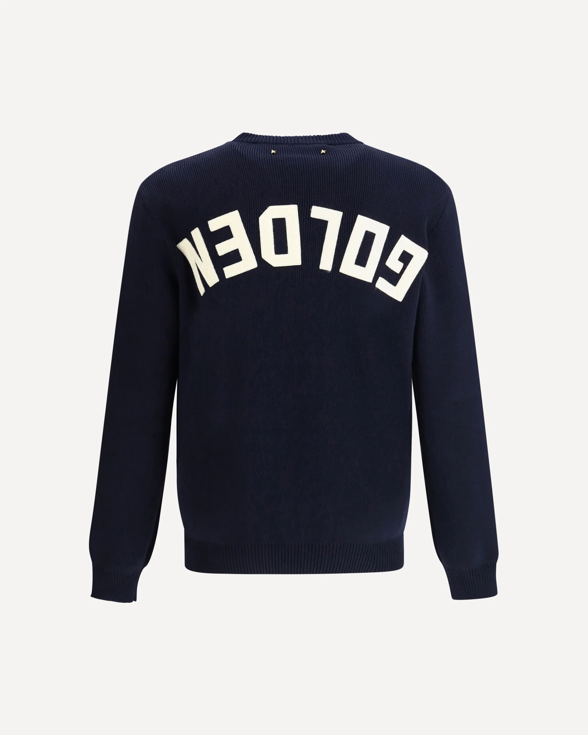 Golden Sweater - BLUE | Cheap Luxury Handbags Store,