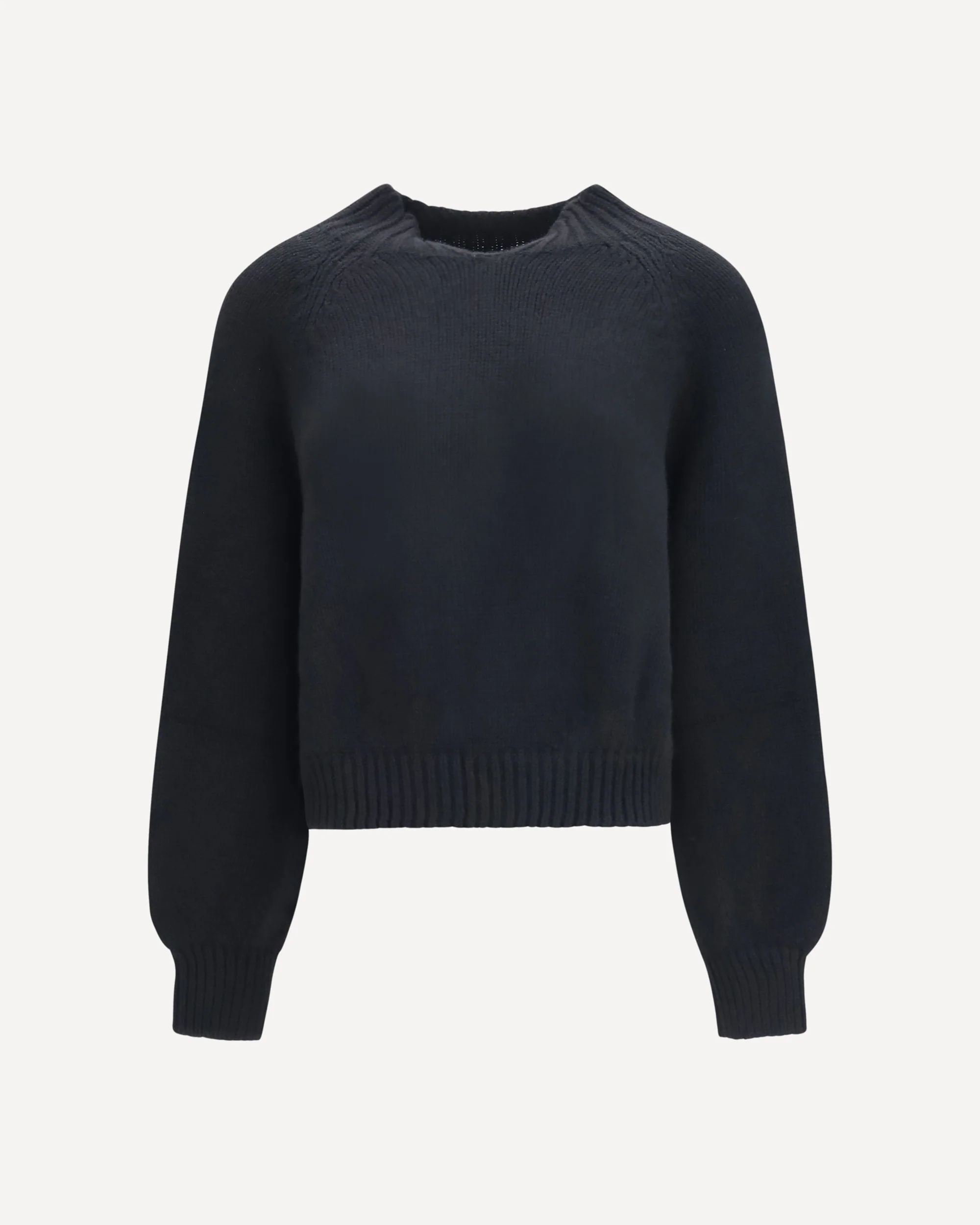 Cain cashmere Sweater - BLACK | Cheap Luxury Handbags Store,