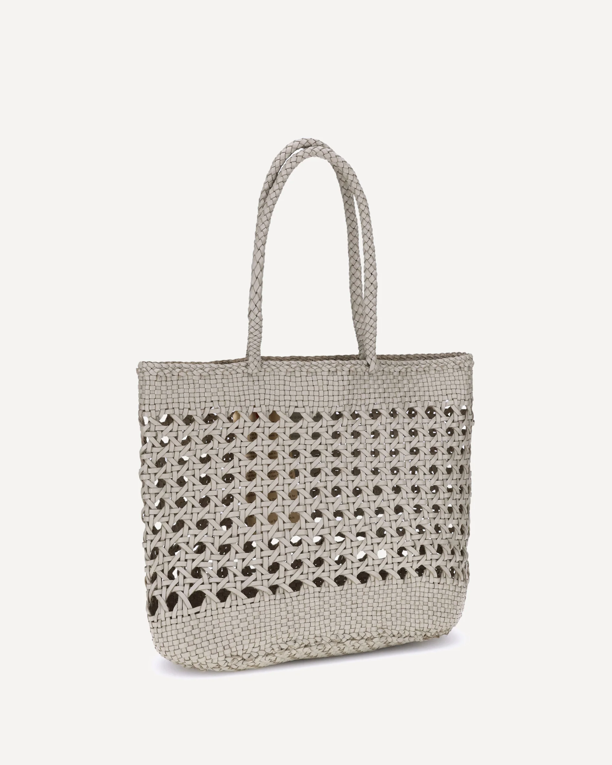 Eclipse Cannage Tote Bag - GREY | Cheap Luxury Handbags Store,
