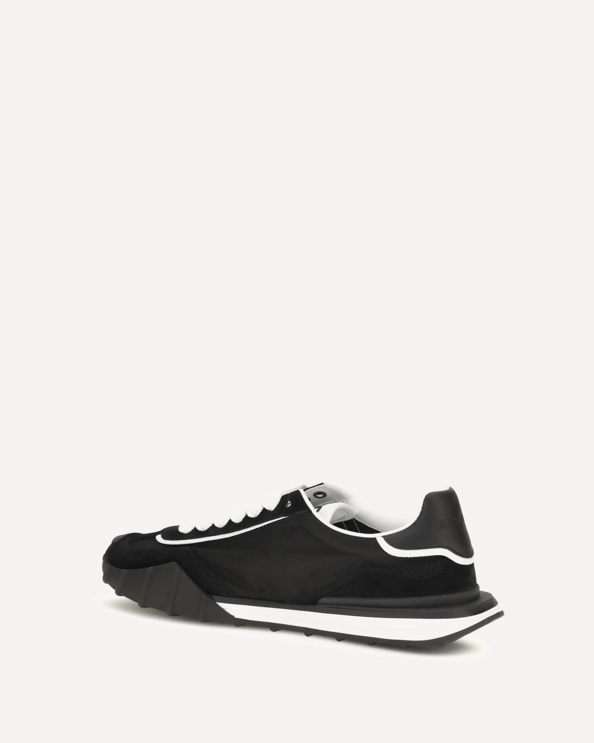DG Logo leather Sneakers - BLACK | Cheap Luxury Handbags Store,