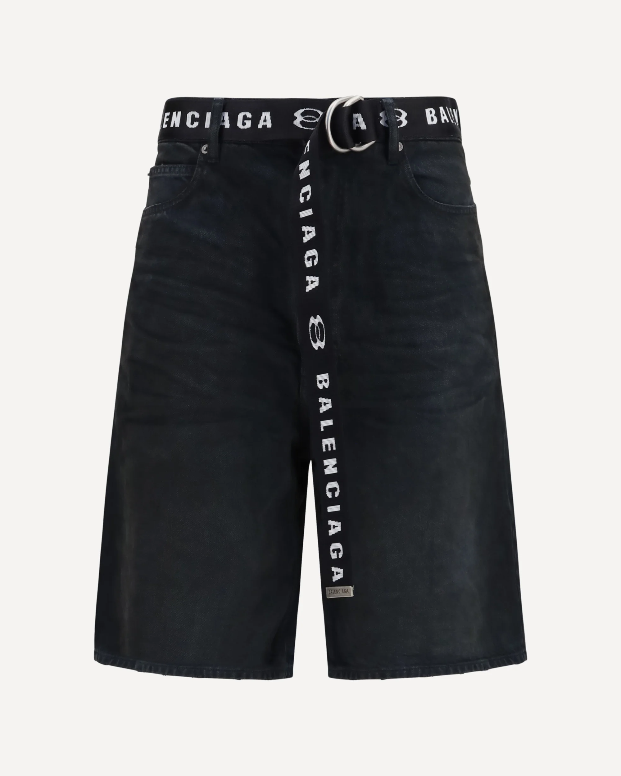 Belted Shorts - BLACK | Cheap Luxury Handbags Store,