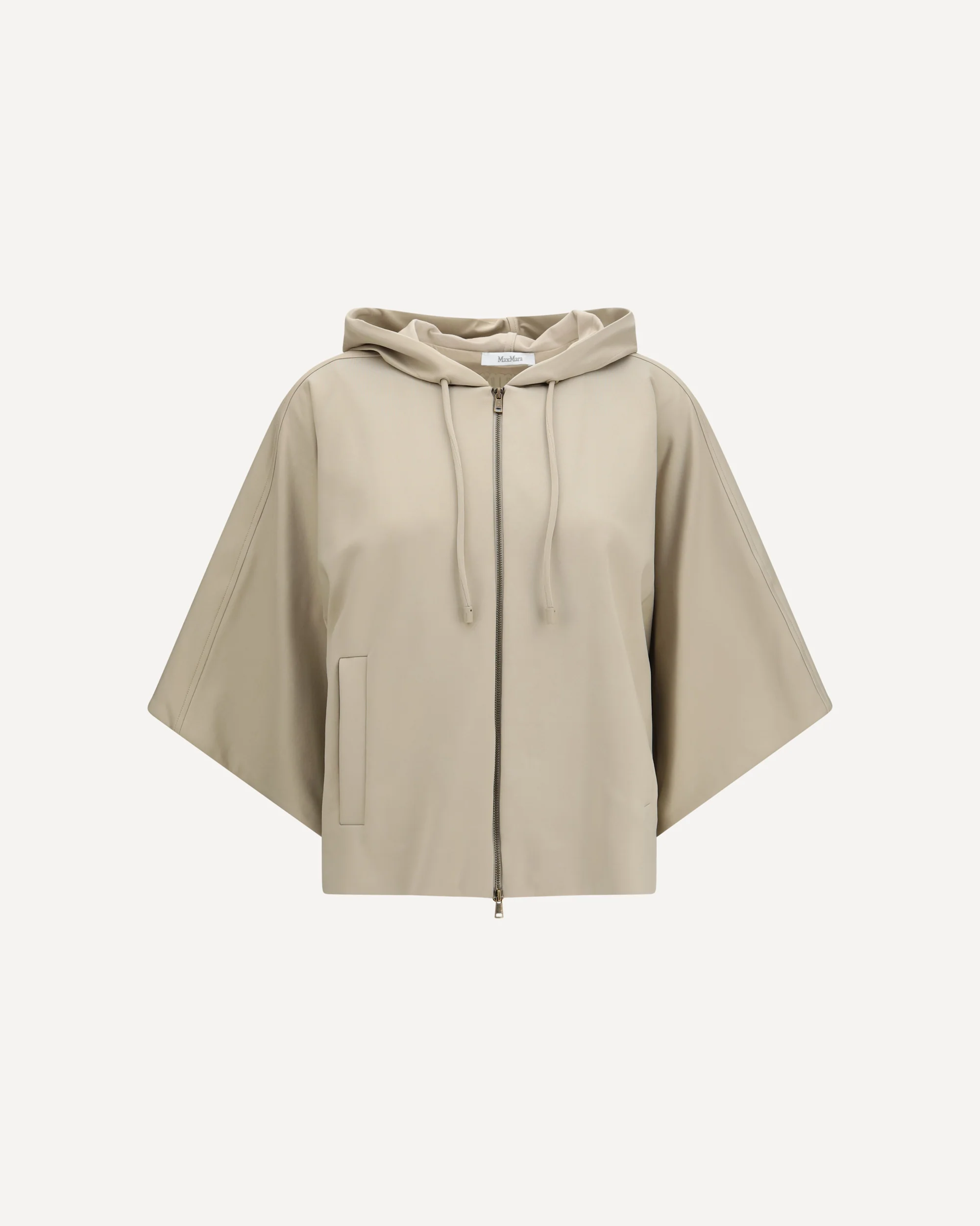 Fidato Hooded Sweatshirt - BEIGE | Cheap Luxury Handbags Store,