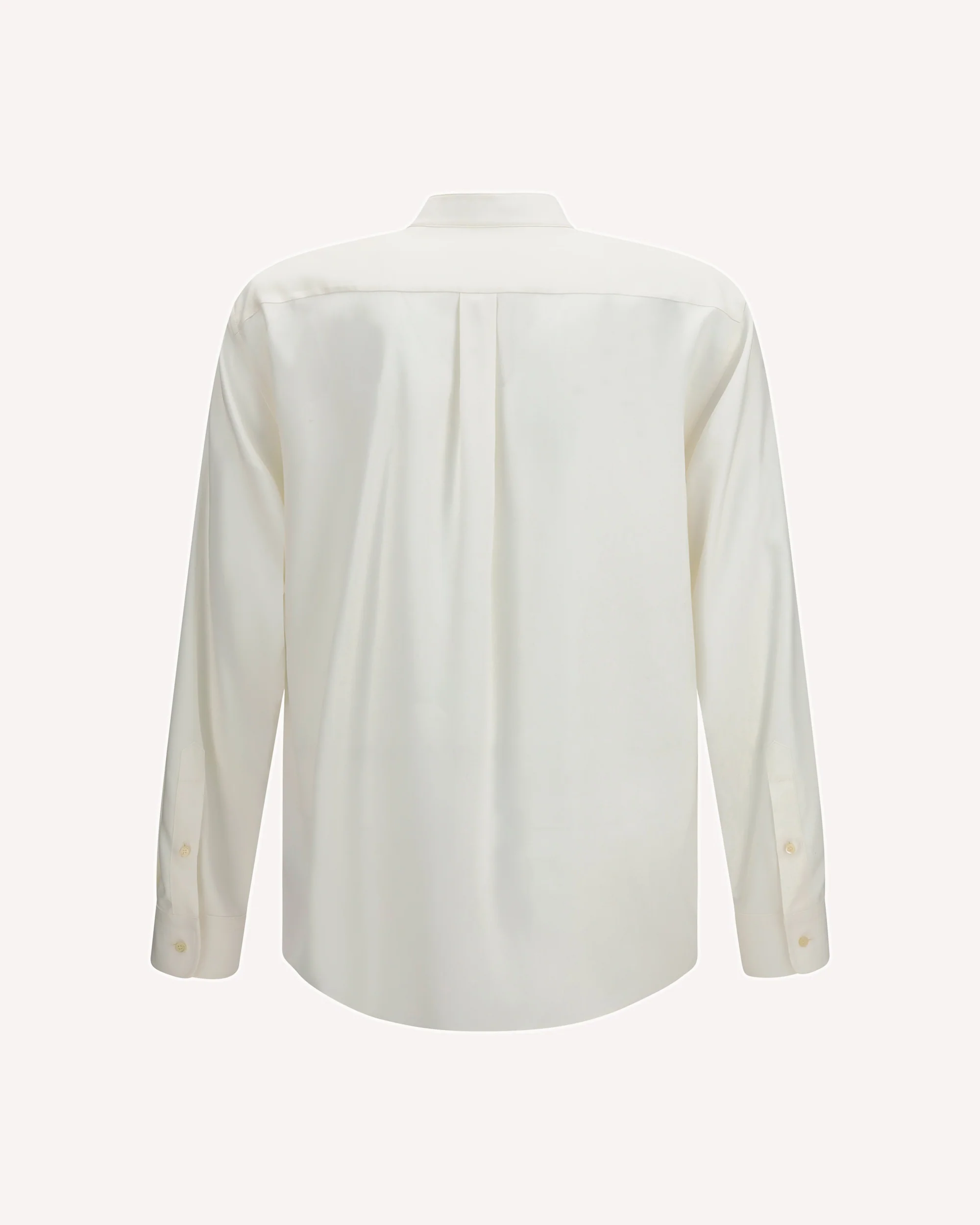 Elia silk Shirt - WHITE | Cheap Luxury Handbags Store,