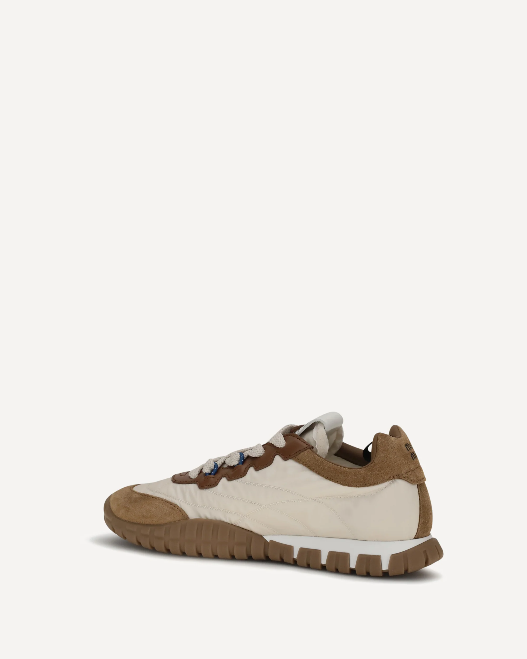 Fabric and suede Sneakers - BEIGE | Cheap Luxury Handbags Store,