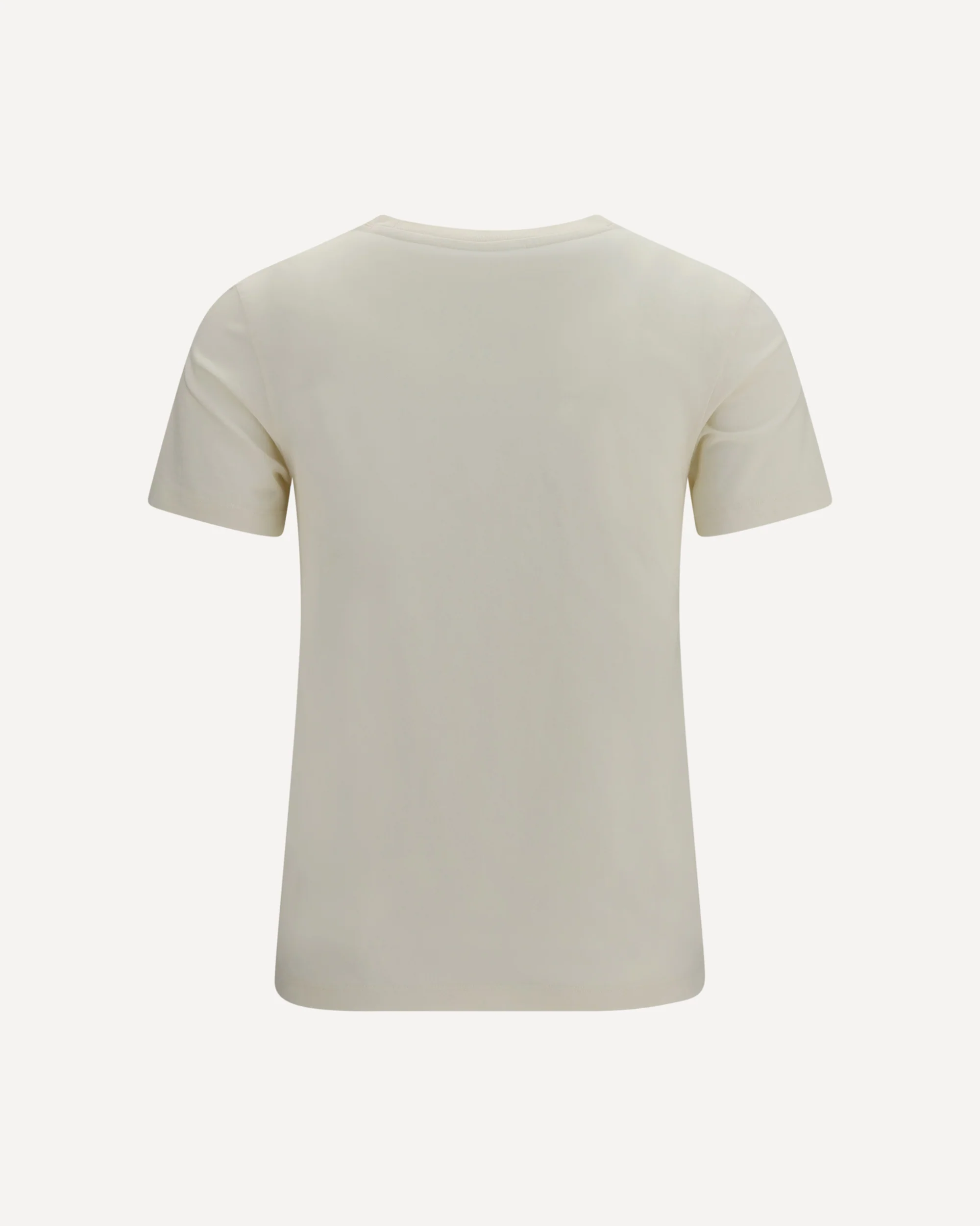 Fox Head Regular T-shirt - CREAM | Cheap Luxury Handbags Store,