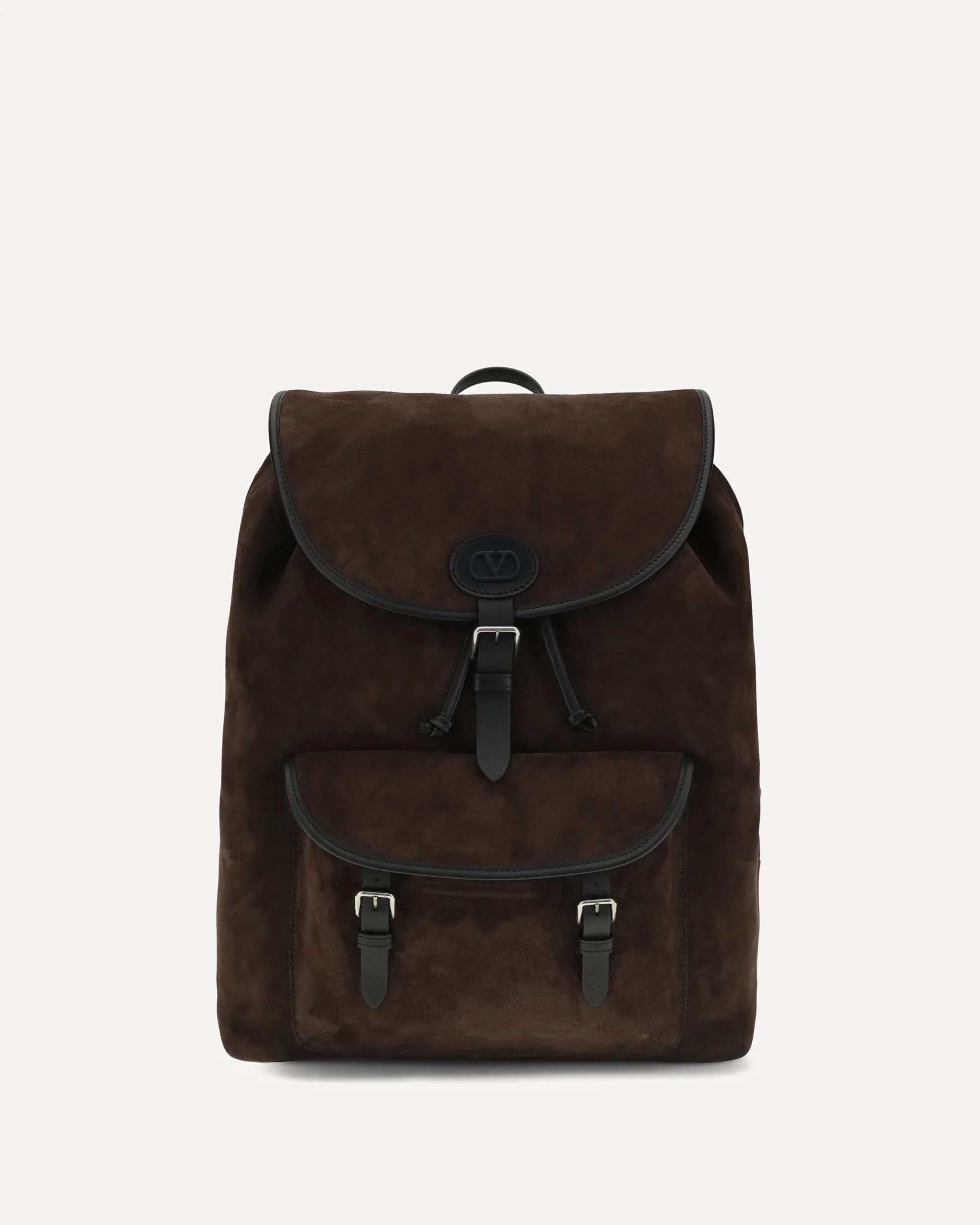Antibes Backpack in suede - BROWN | Cheap Luxury Handbags Store,