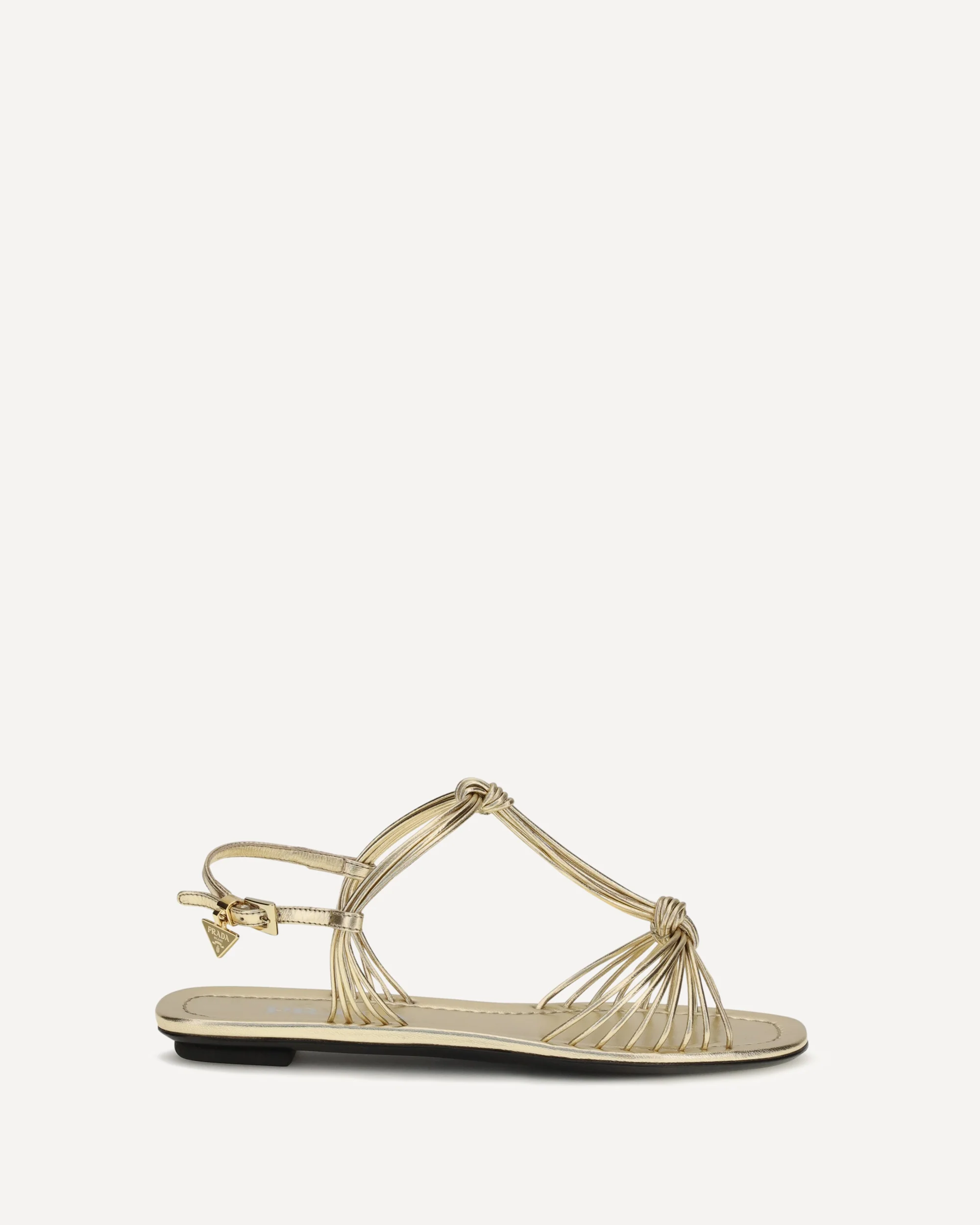 Mordoré nappa Sandals - GOLD | Cheap Luxury Handbags Store,