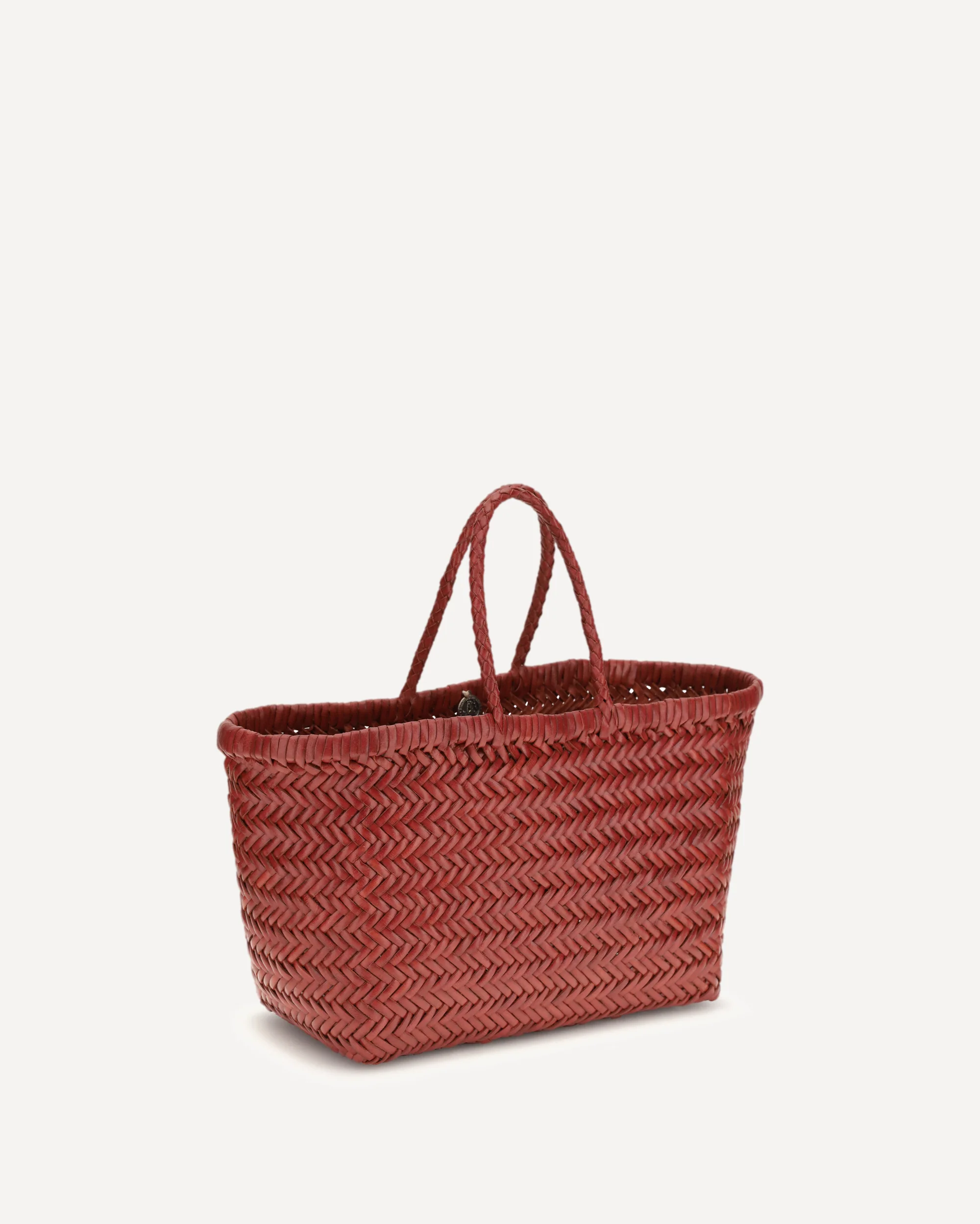 Mini Flat Gora Handbag - RED | Cheap Luxury Handbags Store,