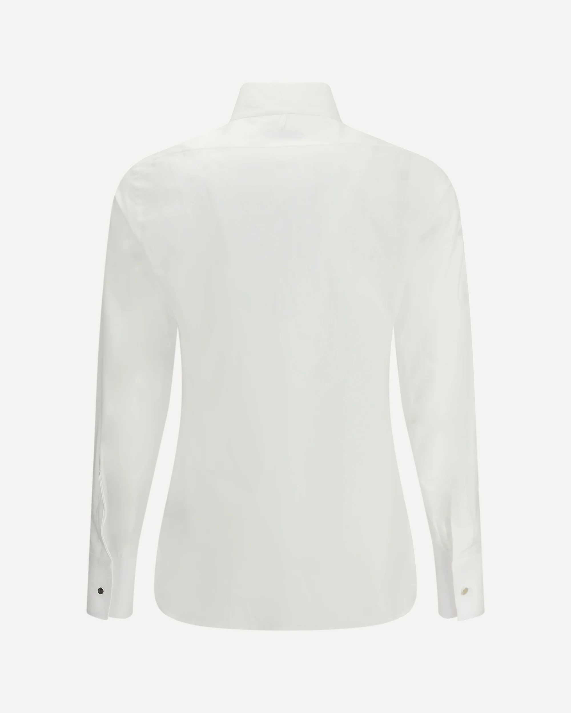 Cocktail Shirt in voile - WHITE | Cheap Luxury Handbags Store,