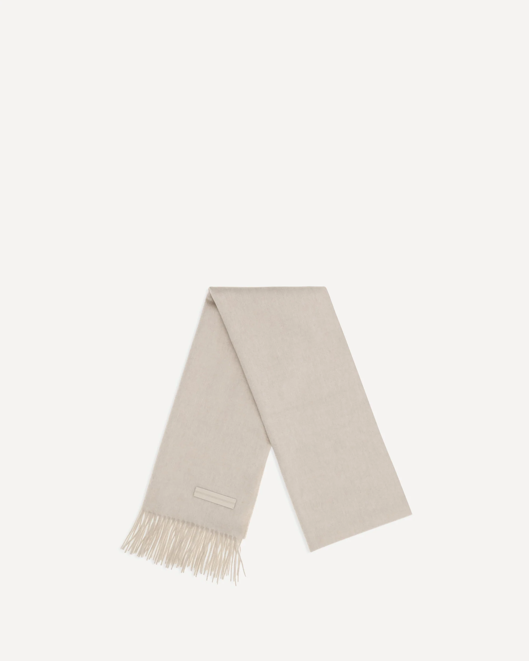 Oasi cashmere Scarf - CREAM | Cheap Luxury Handbags Store,